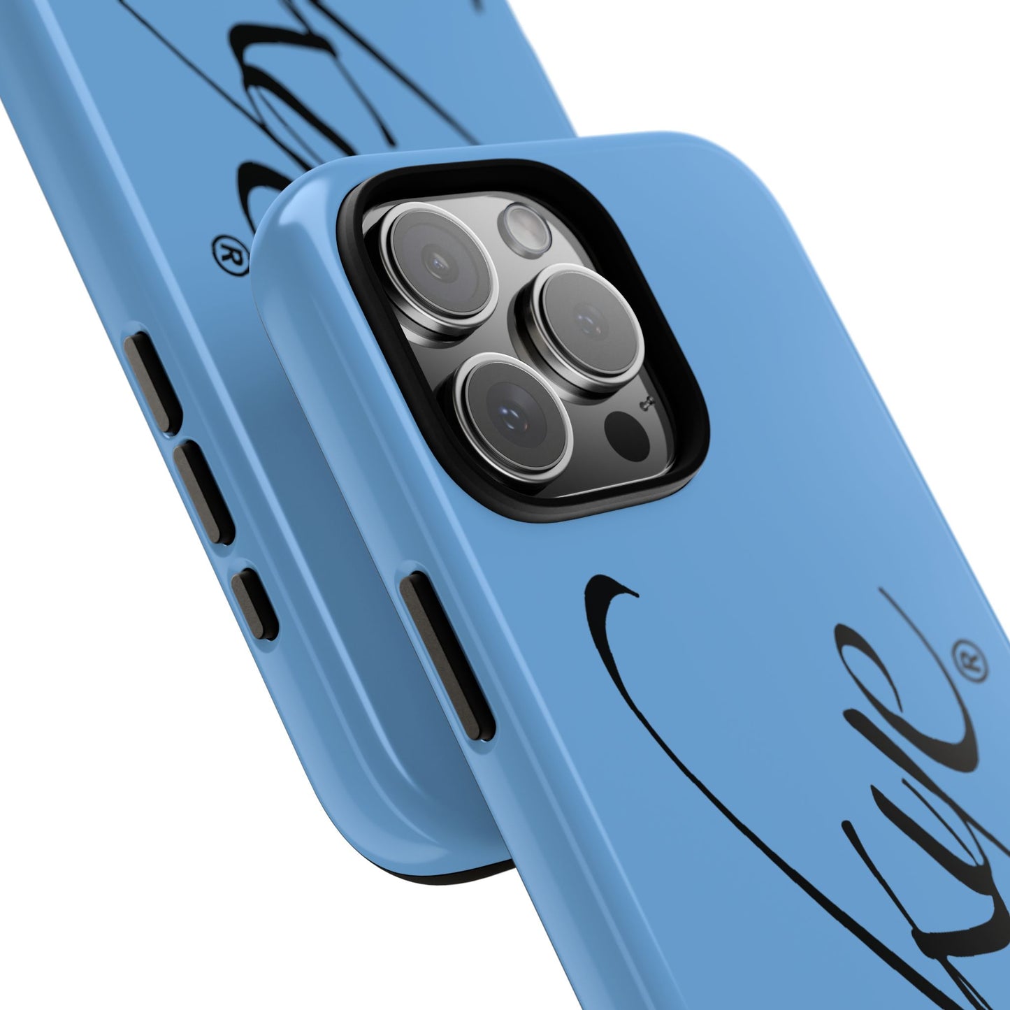 Logo Cell phone Case (Light Blue)