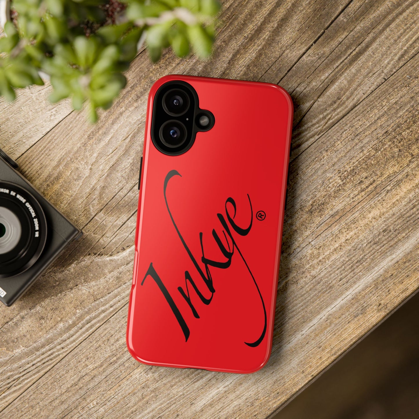 Logo Cell phone Case (Red)