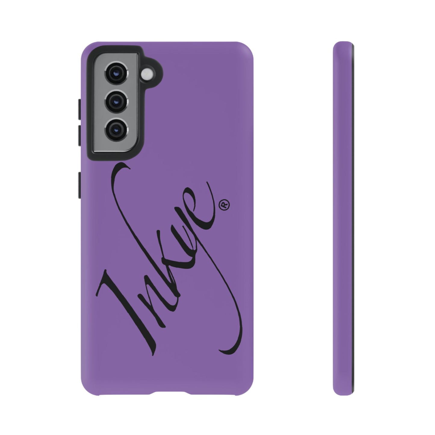 Logo Cell phone Case (Purple)