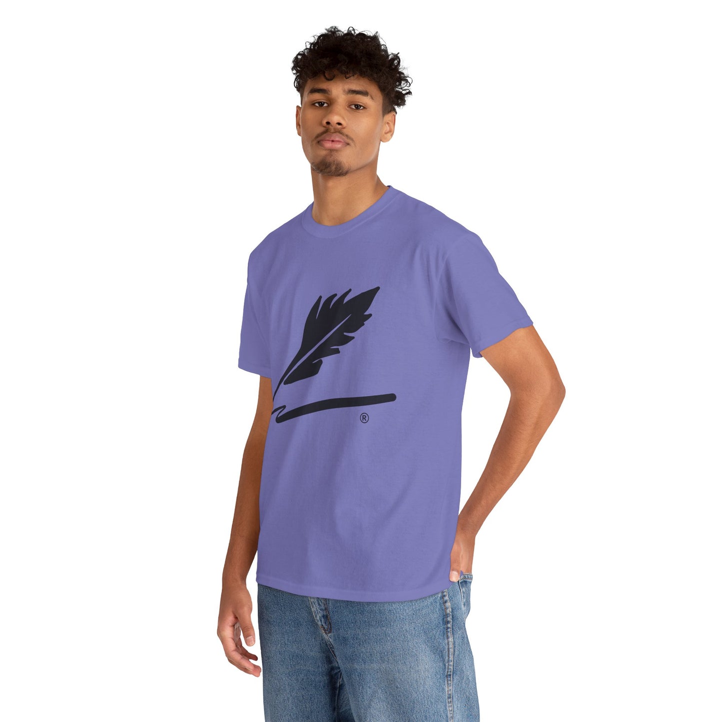 Bird Logo Unisex Cotton Tee