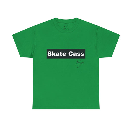 "Skate Cass" Unisex Cotton Tee