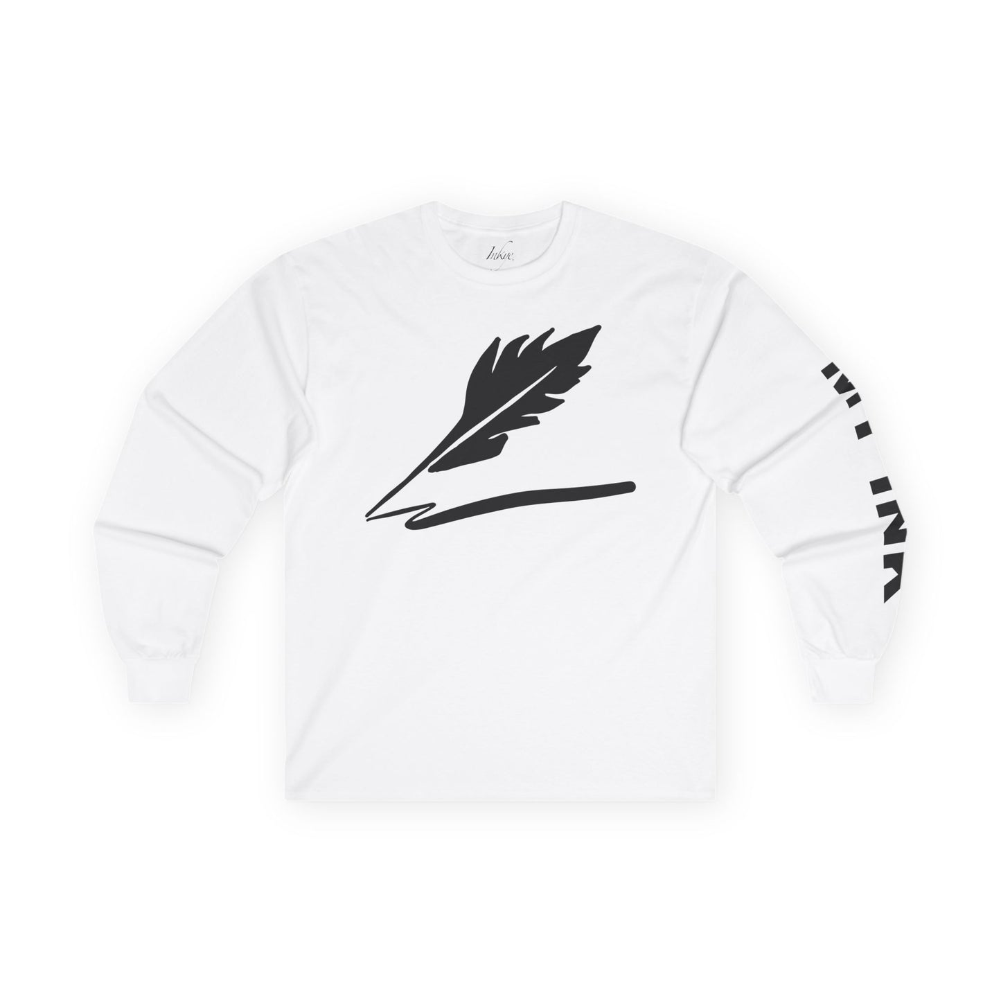 "Bird Logo" Long Sleeve Tee