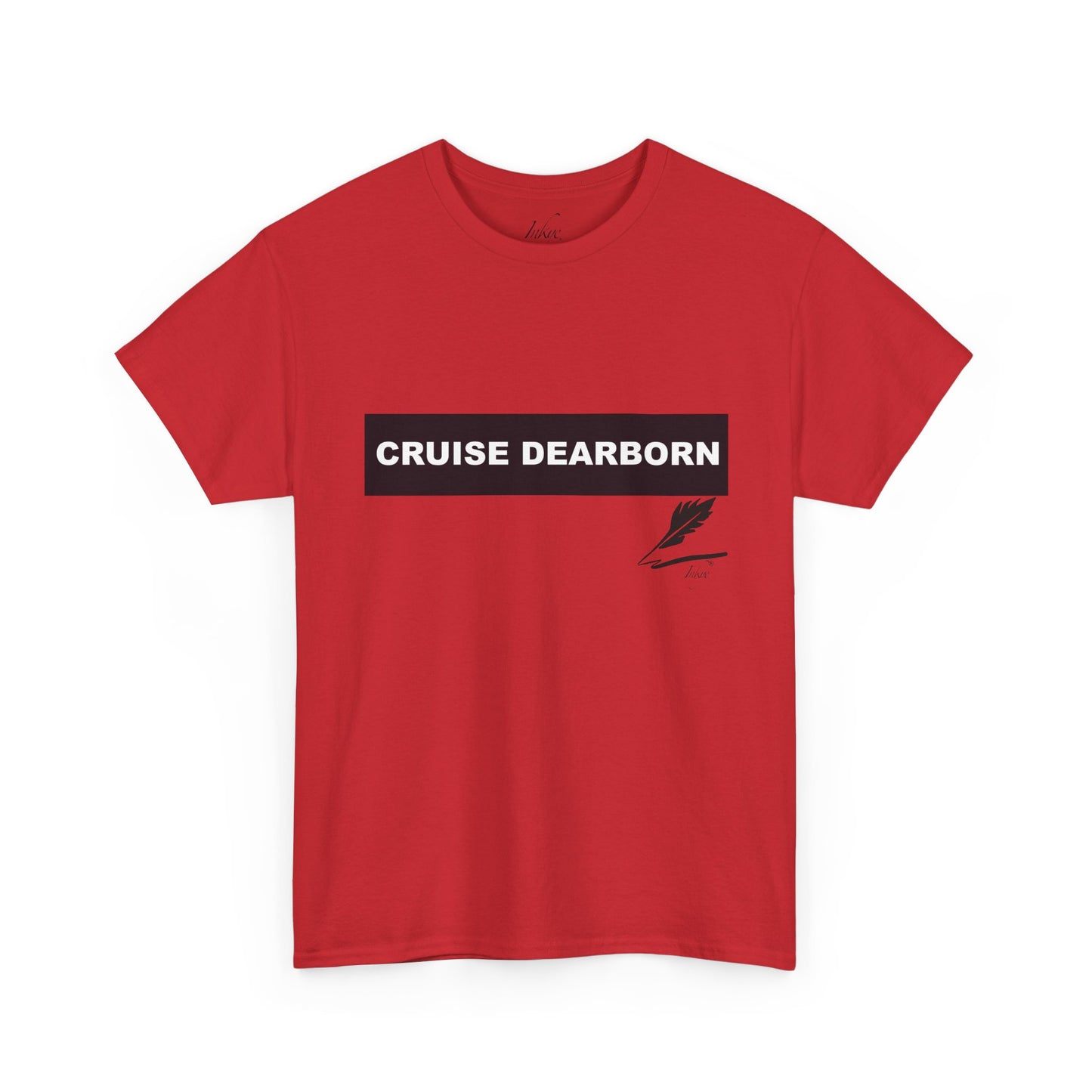 "Dream Cruise" Cruise Dearborn Unisex Cotton Tee