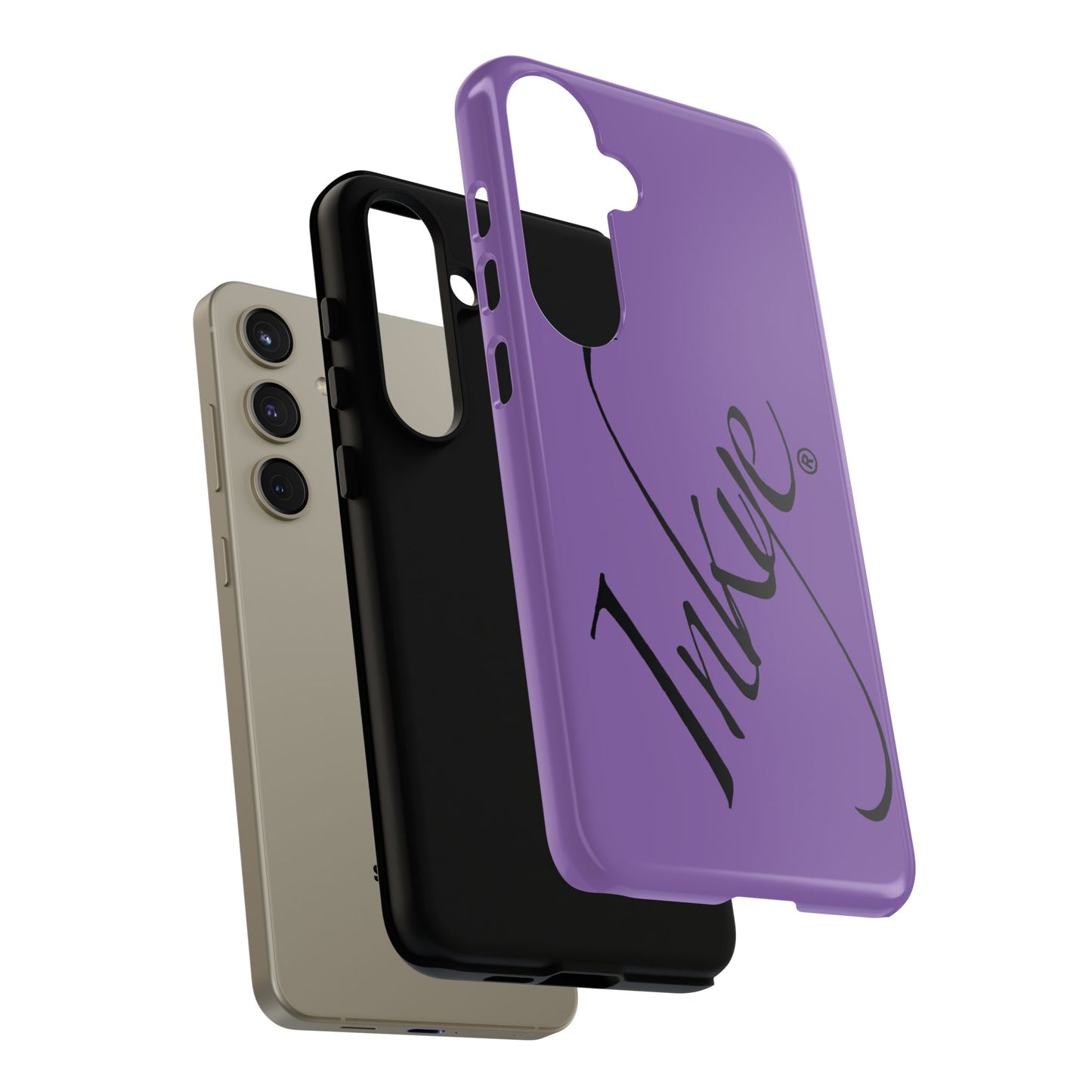 Logo Cell phone Case (Purple)