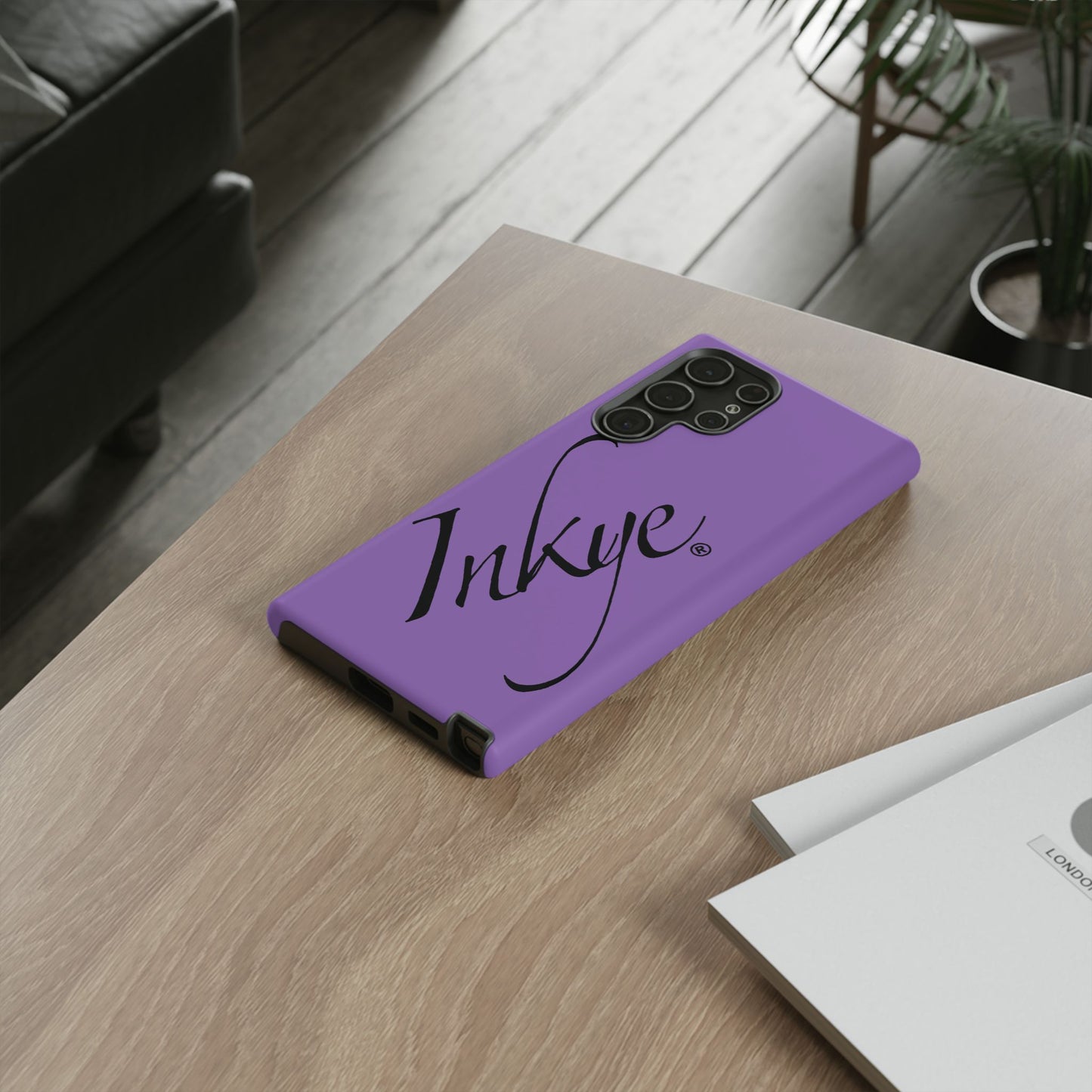 Logo Cell phone Case (Purple)