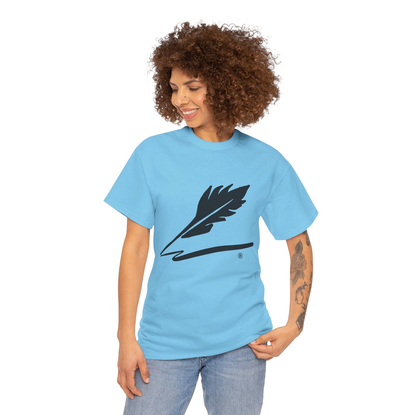 Bird Logo Unisex Cotton Tee