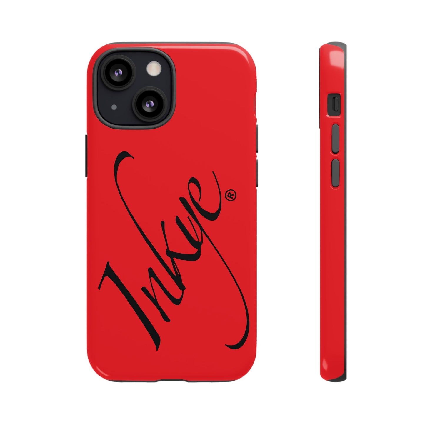 Logo Cell phone Case (Red)