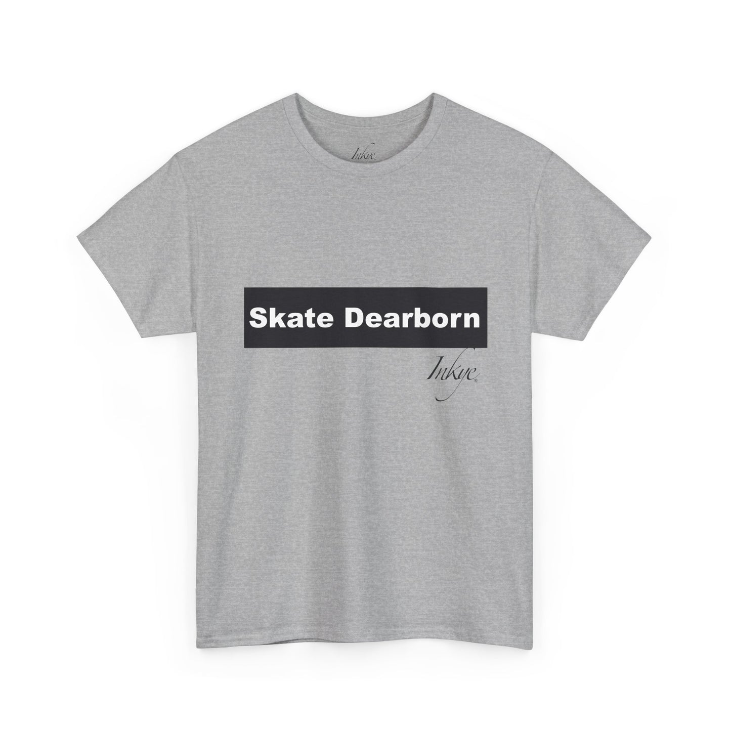 "Skate Dearborn" Unisex Cotton Tee