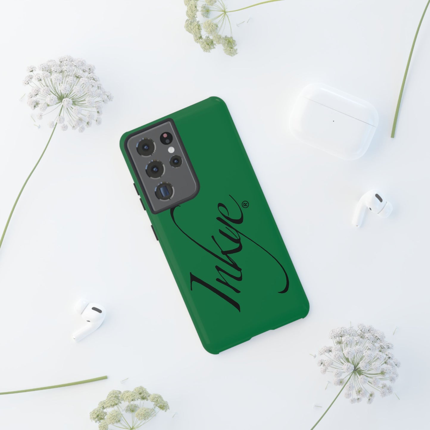 Logo Cell phone Case (Green)