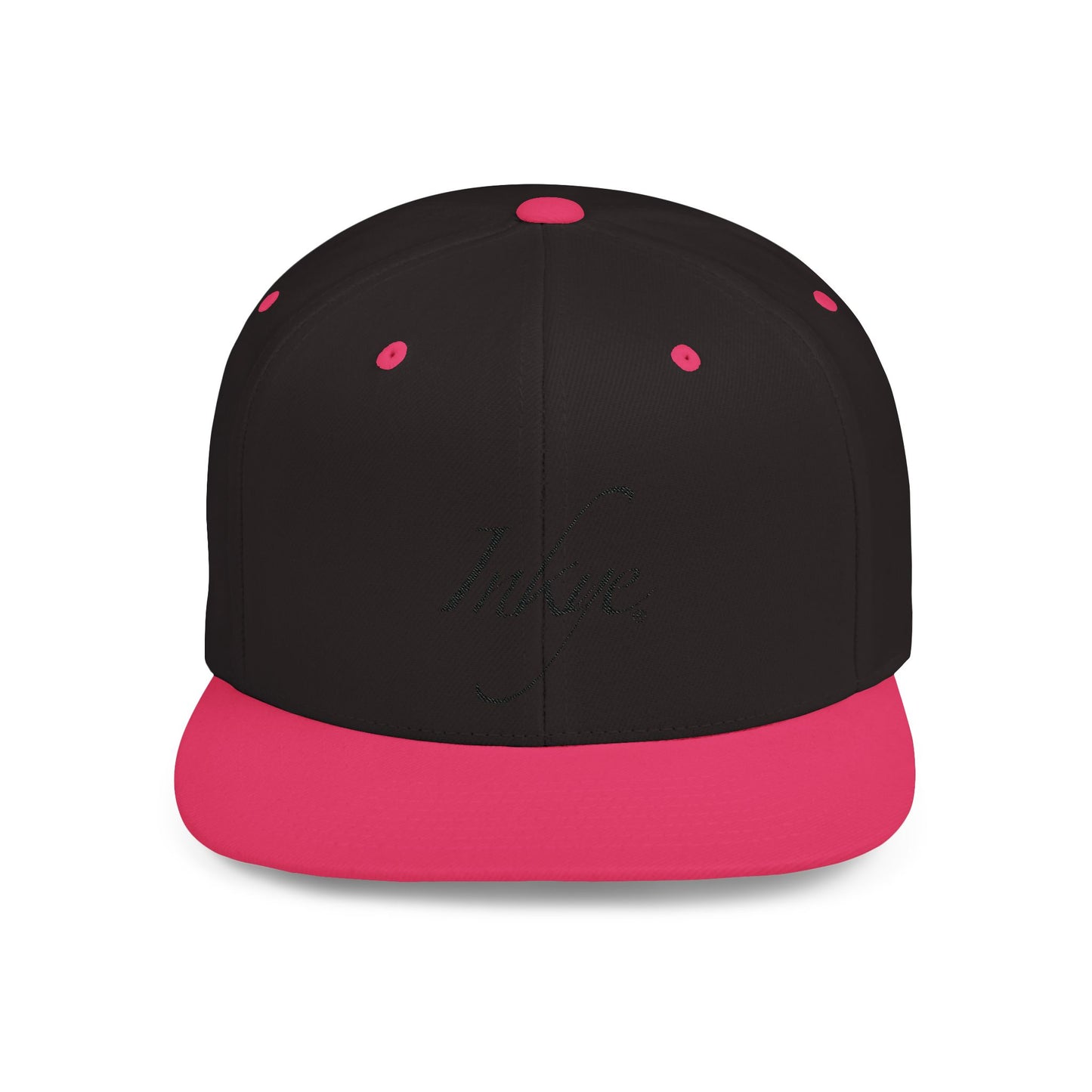 Hat Inkye Logo Flat Bill Snapback