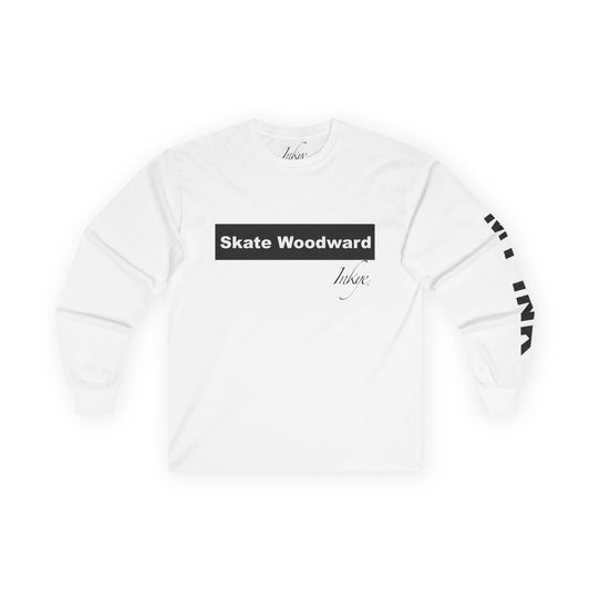 "Skate Woodward" / "My INk" Long Sleeve Tee