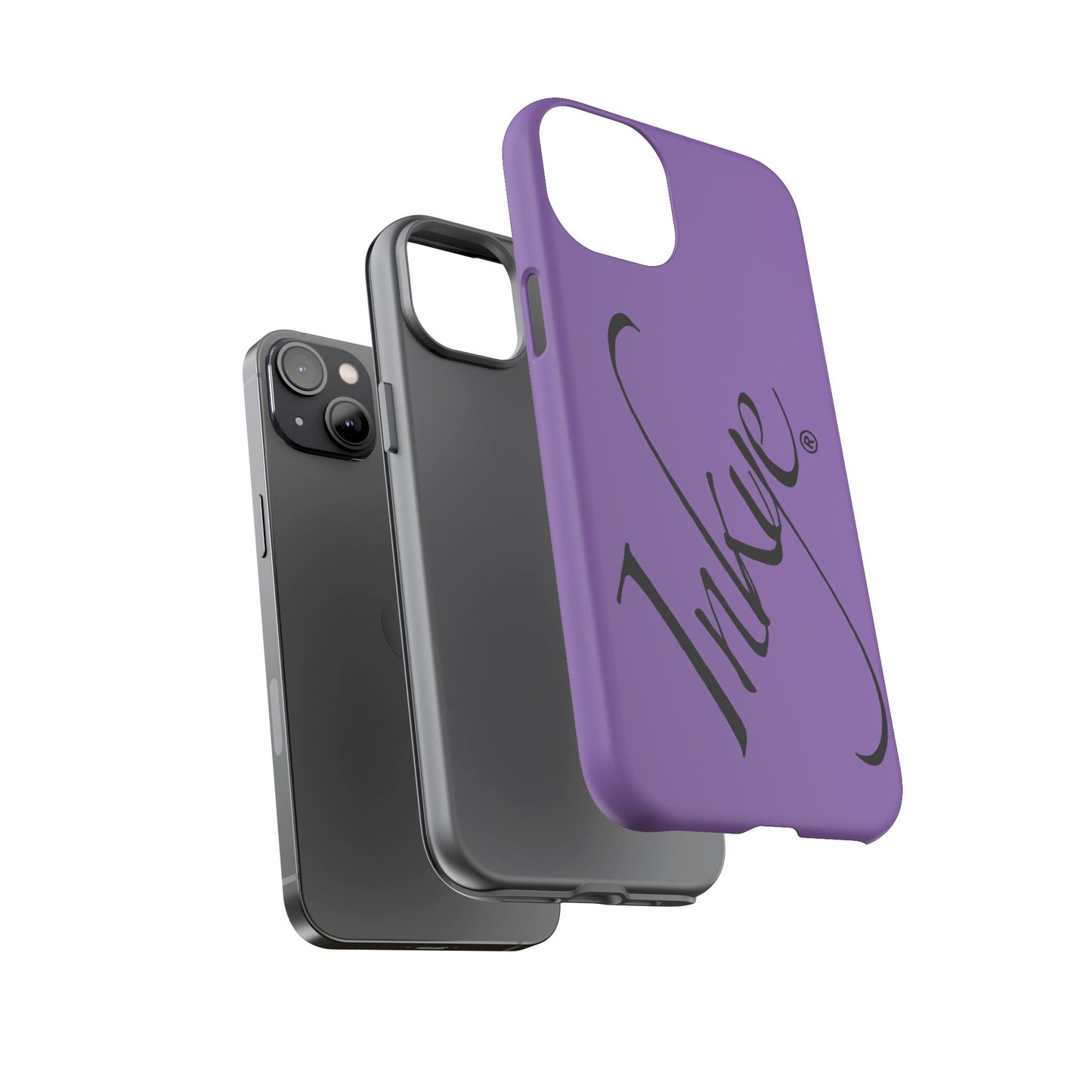 Logo Cell phone Case (Purple)