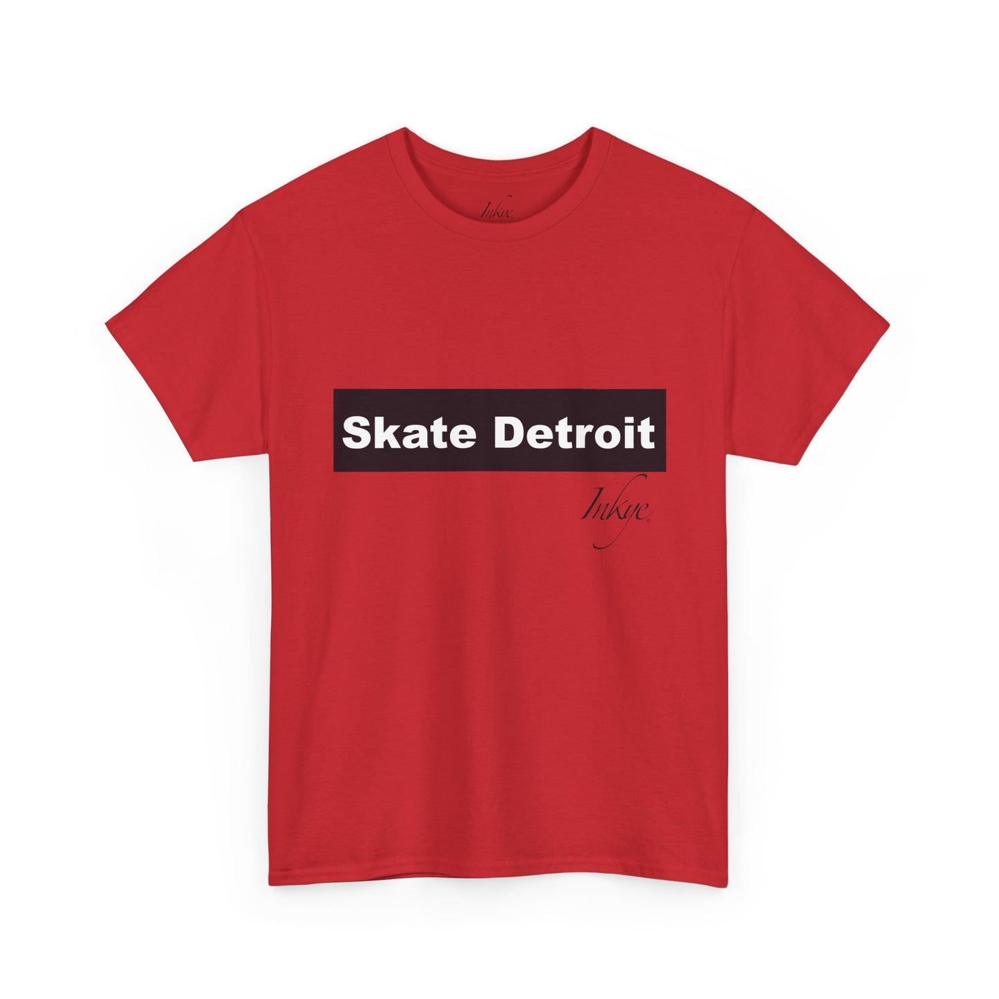 "Skate Detroit" Unisex Cotton Tee