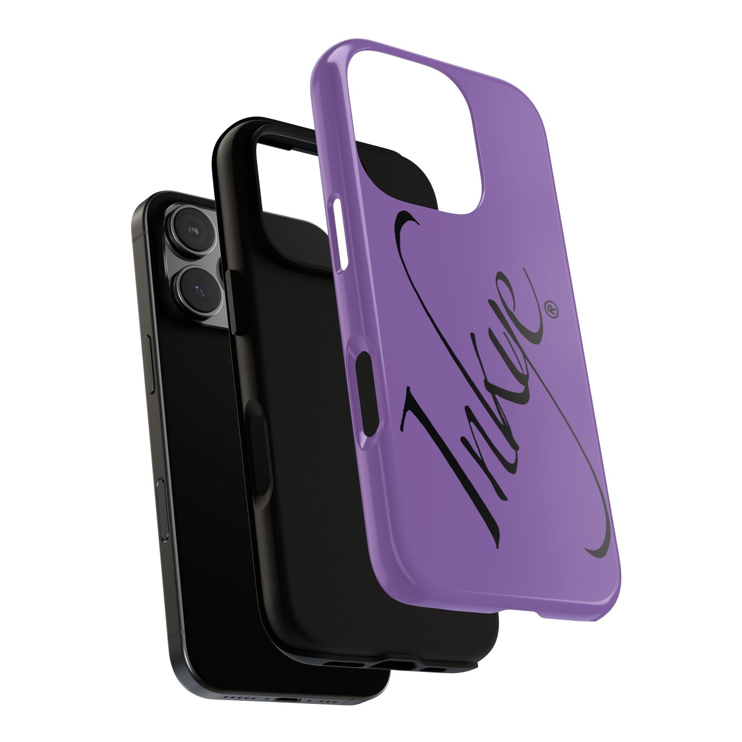Logo Cell phone Case (Purple)