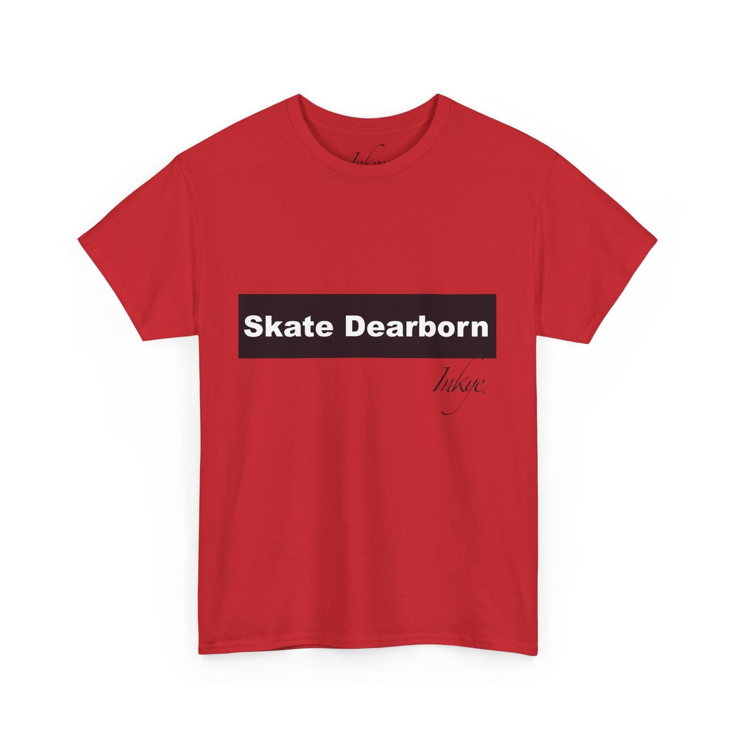 "Skate Dearborn" Unisex Cotton Tee