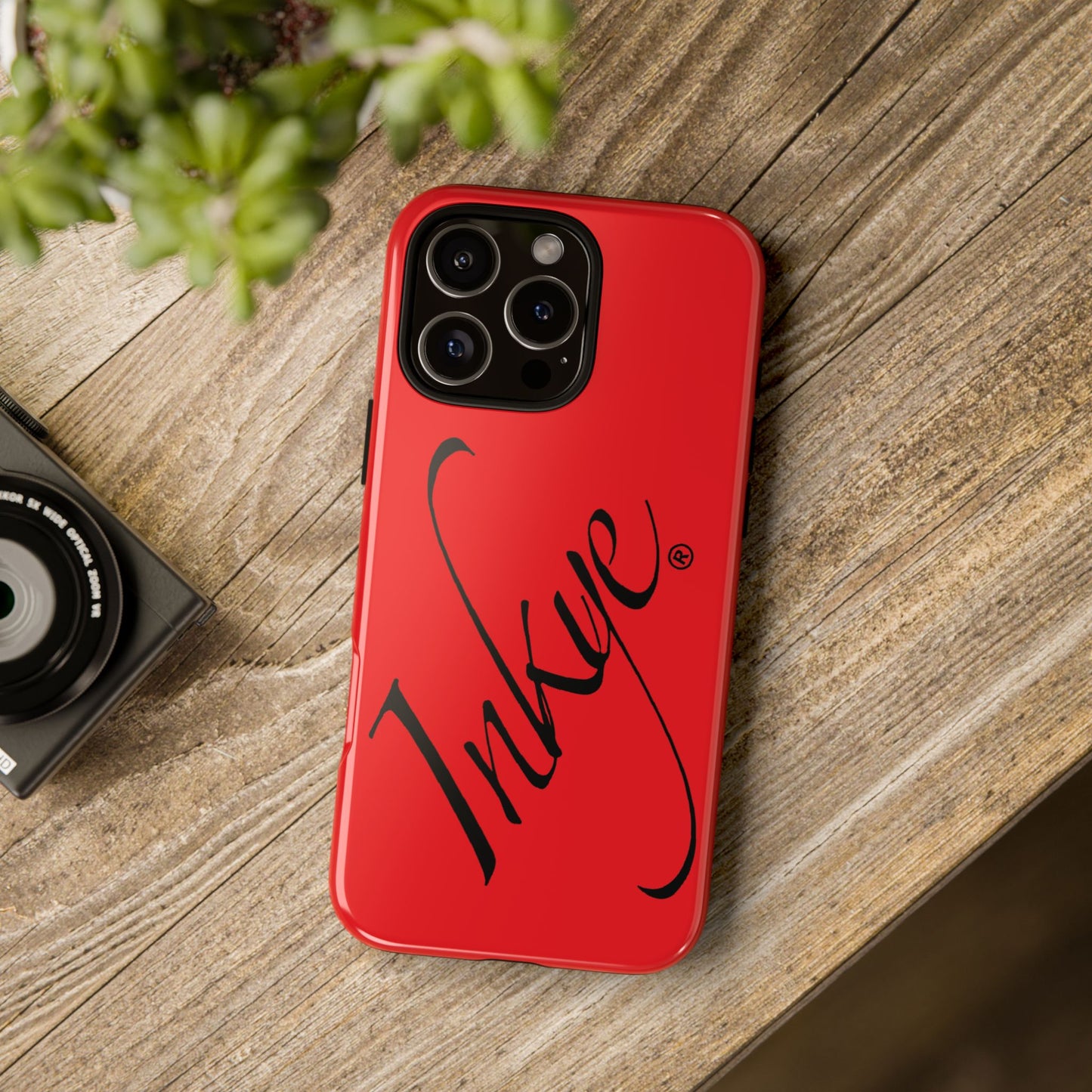 Logo Cell phone Case (Red)