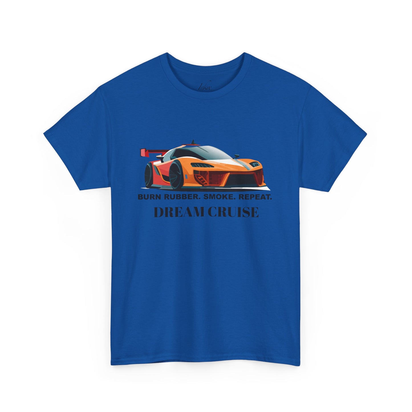 "Dream Cruise" Burn Rubber Unisex Cotton Tee