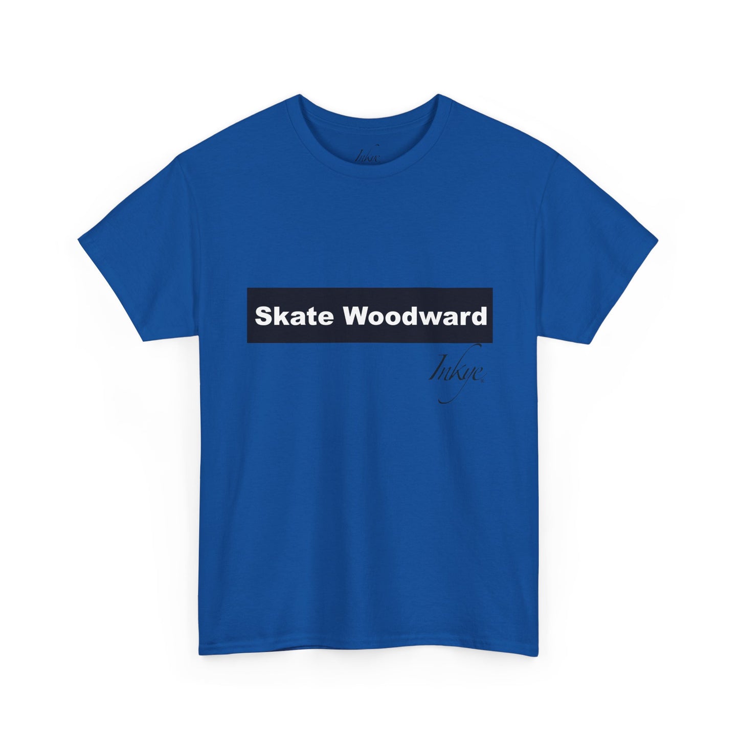 "Skate Woodward" Unisex Cotton Tee