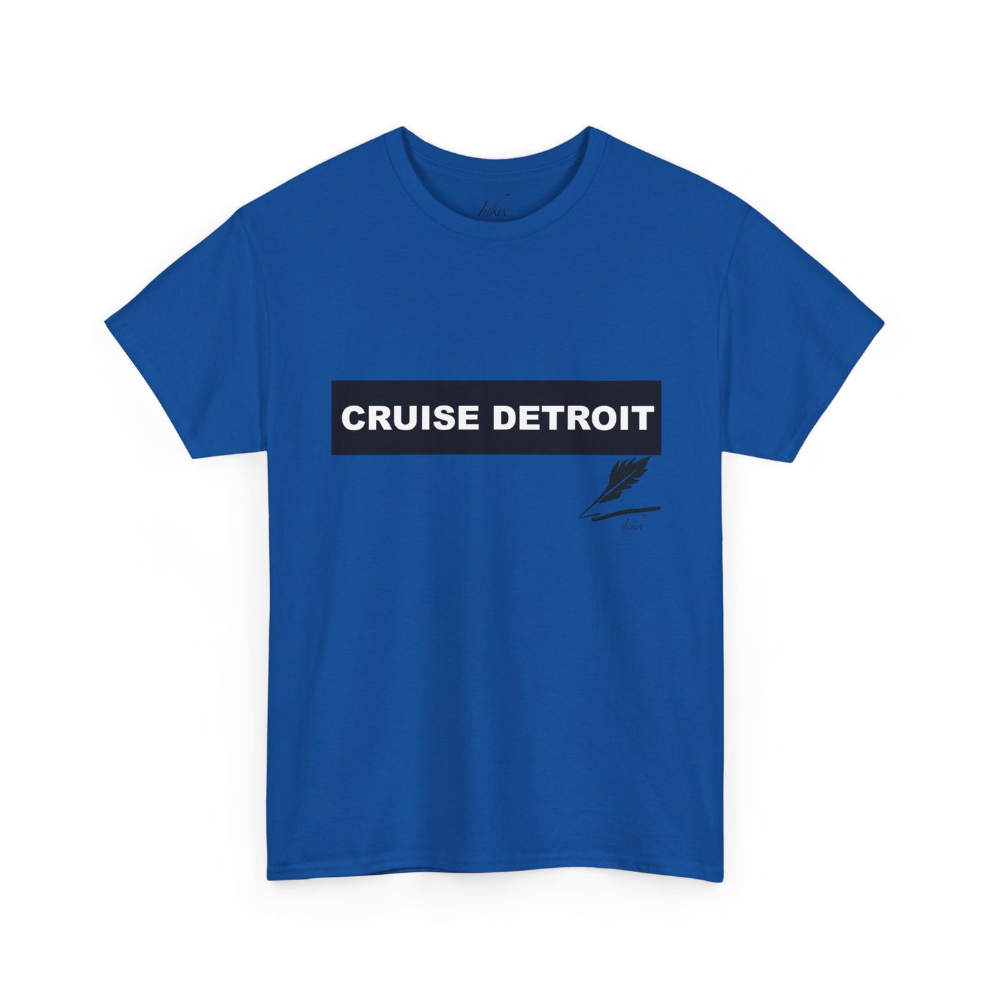 "Dream Cruise" Cruise Detroit Unisex Cotton Tee