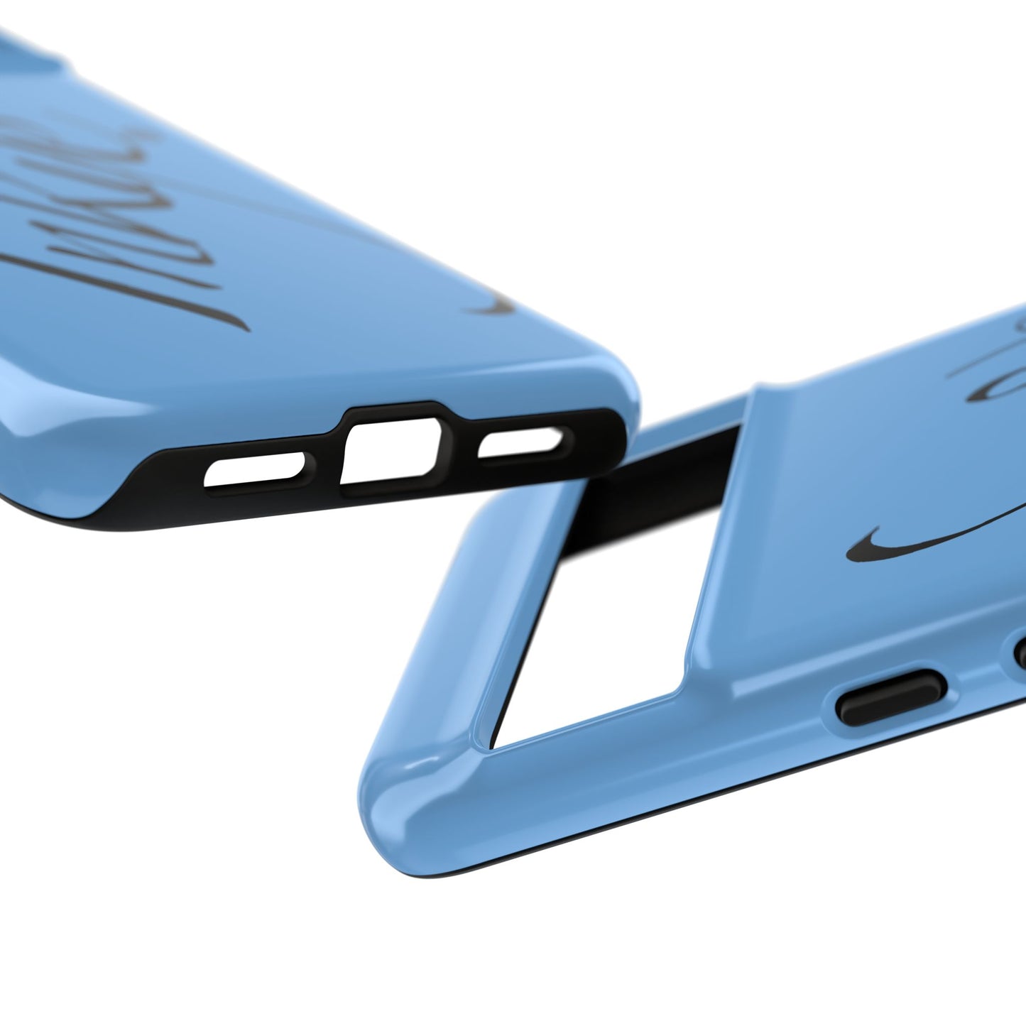 Logo Cell phone Case (Light Blue)