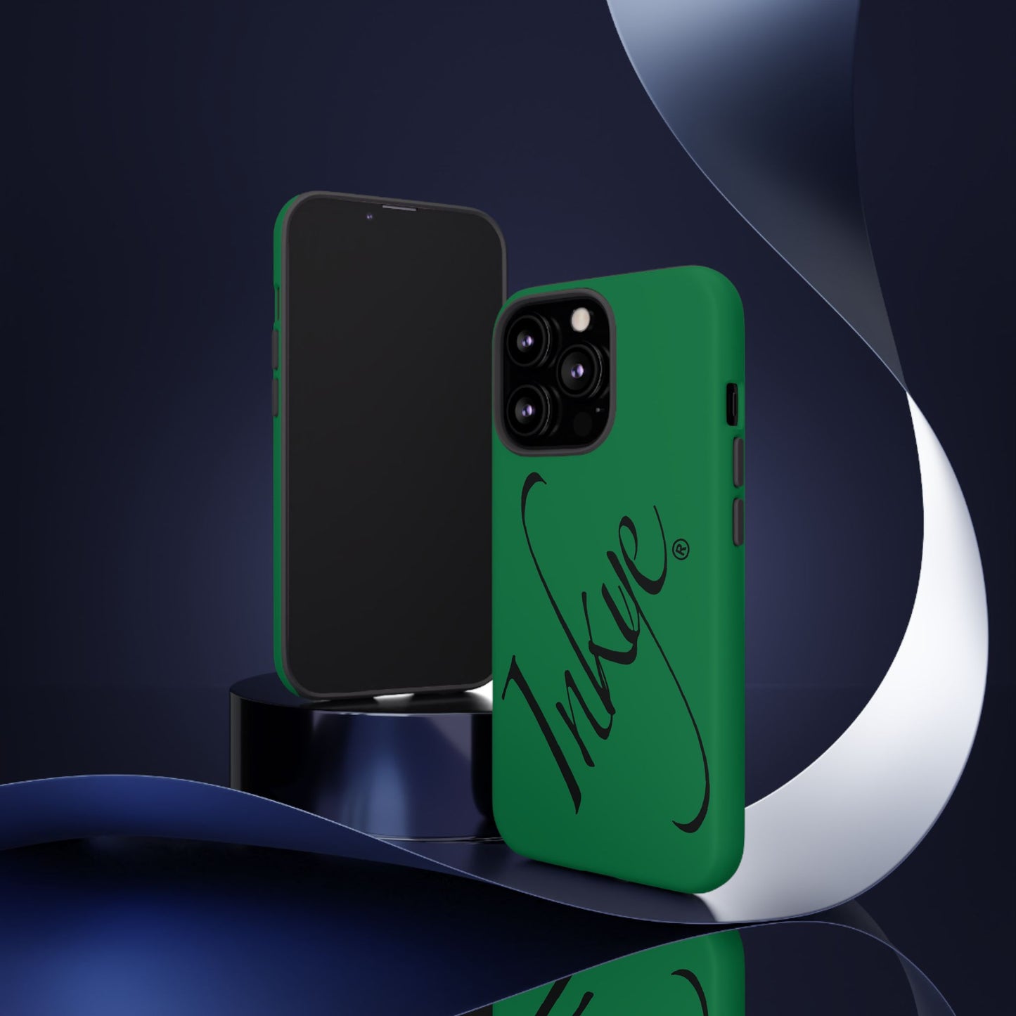 Logo Cell phone Case (Green)