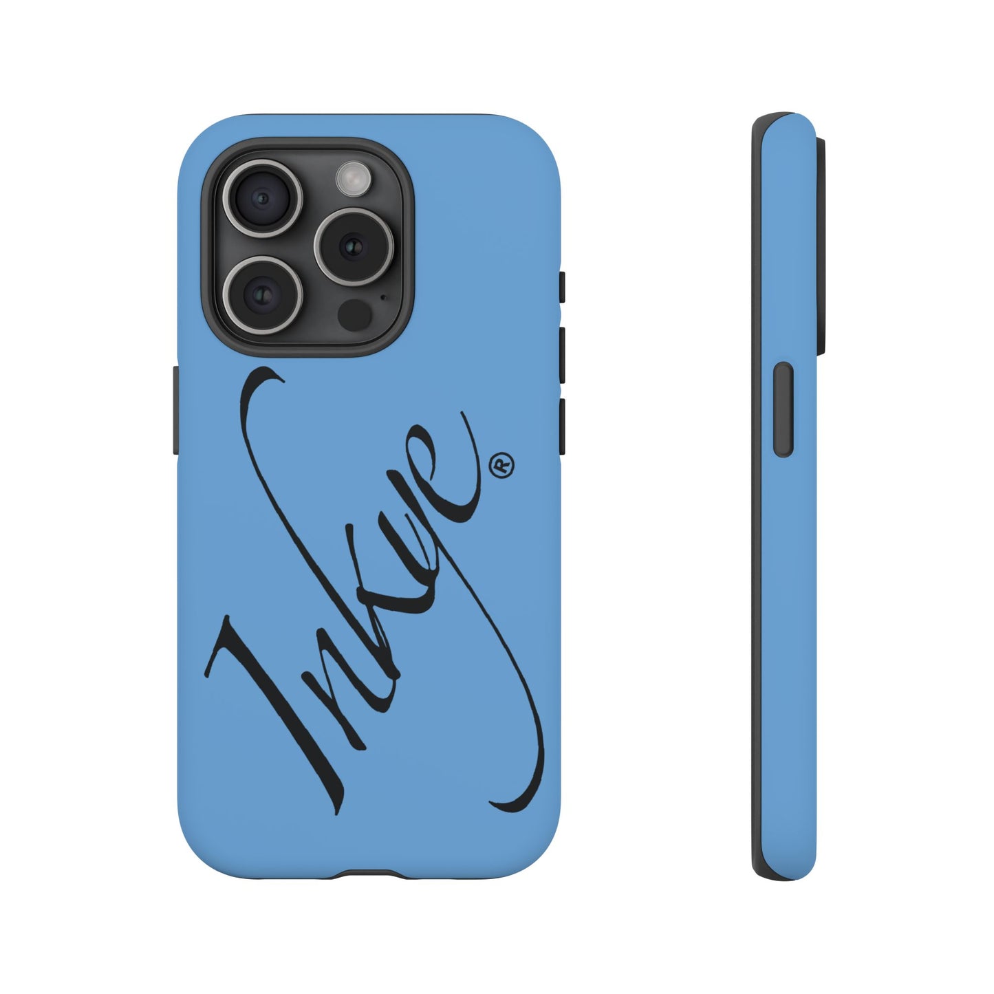 Logo Cell phone Case (Light Blue)