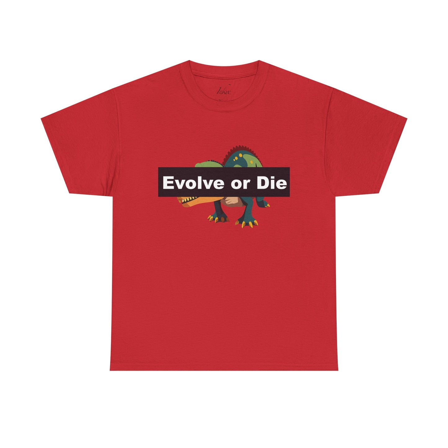 "Evolve or Die" Unisex Cotton Tee