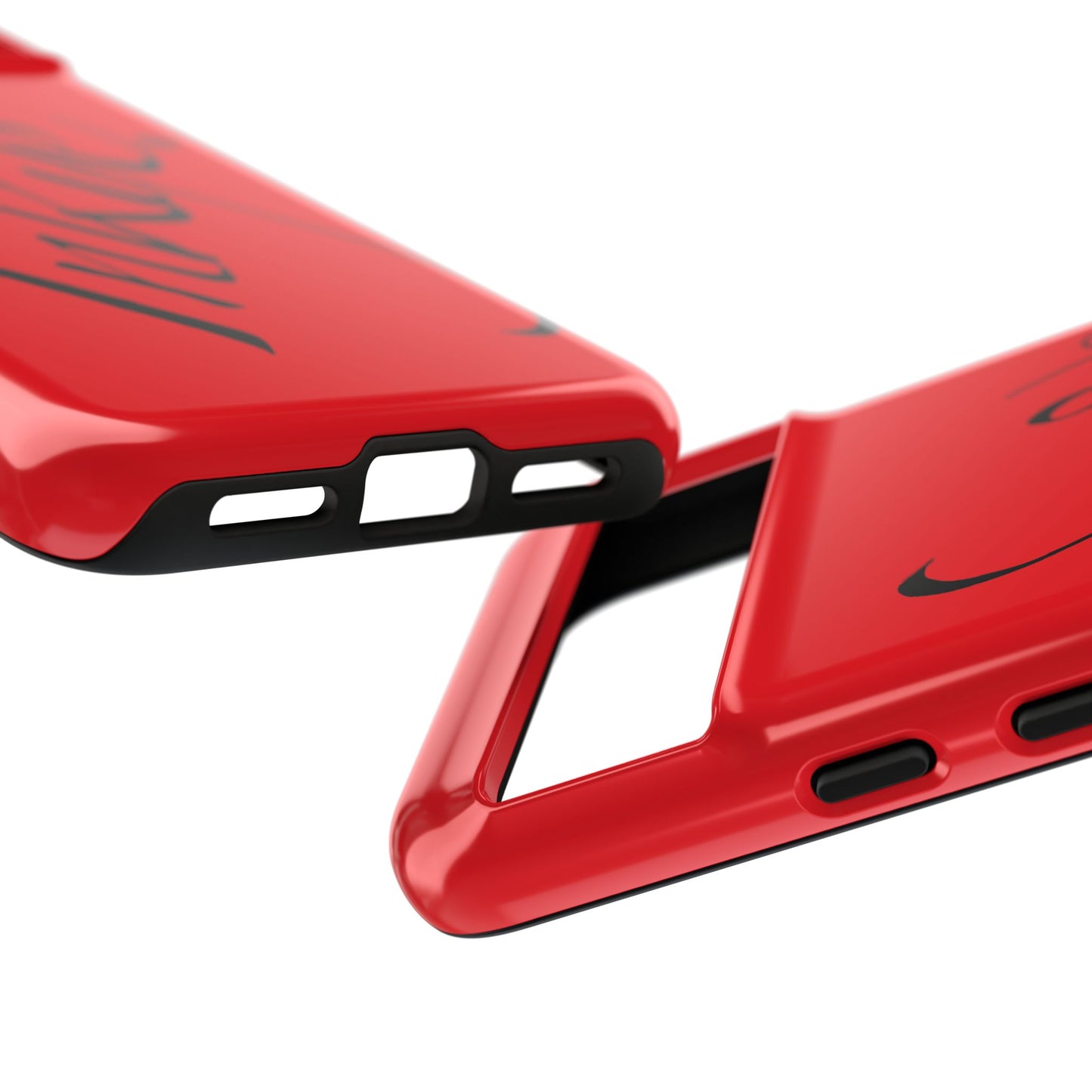 Logo Cell phone Case (Red)