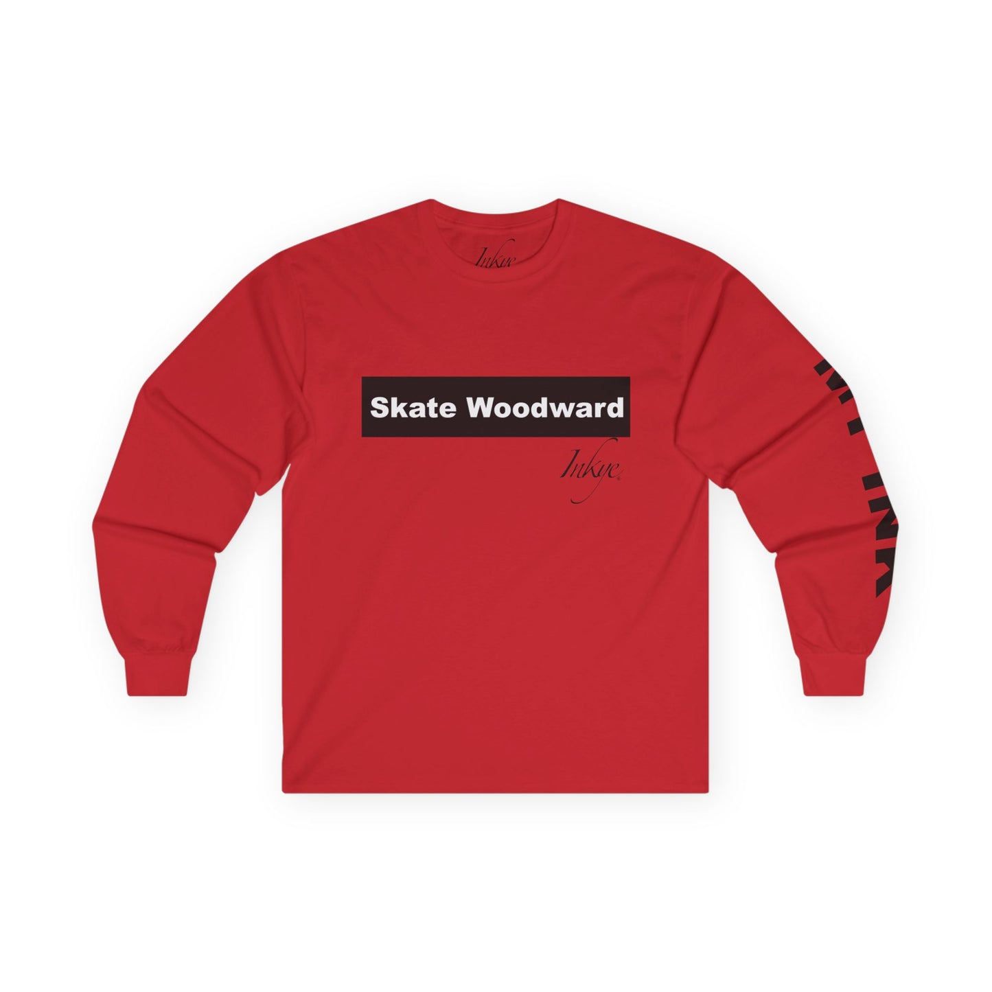 "Skate Woodward" / "My INk" Long Sleeve Tee