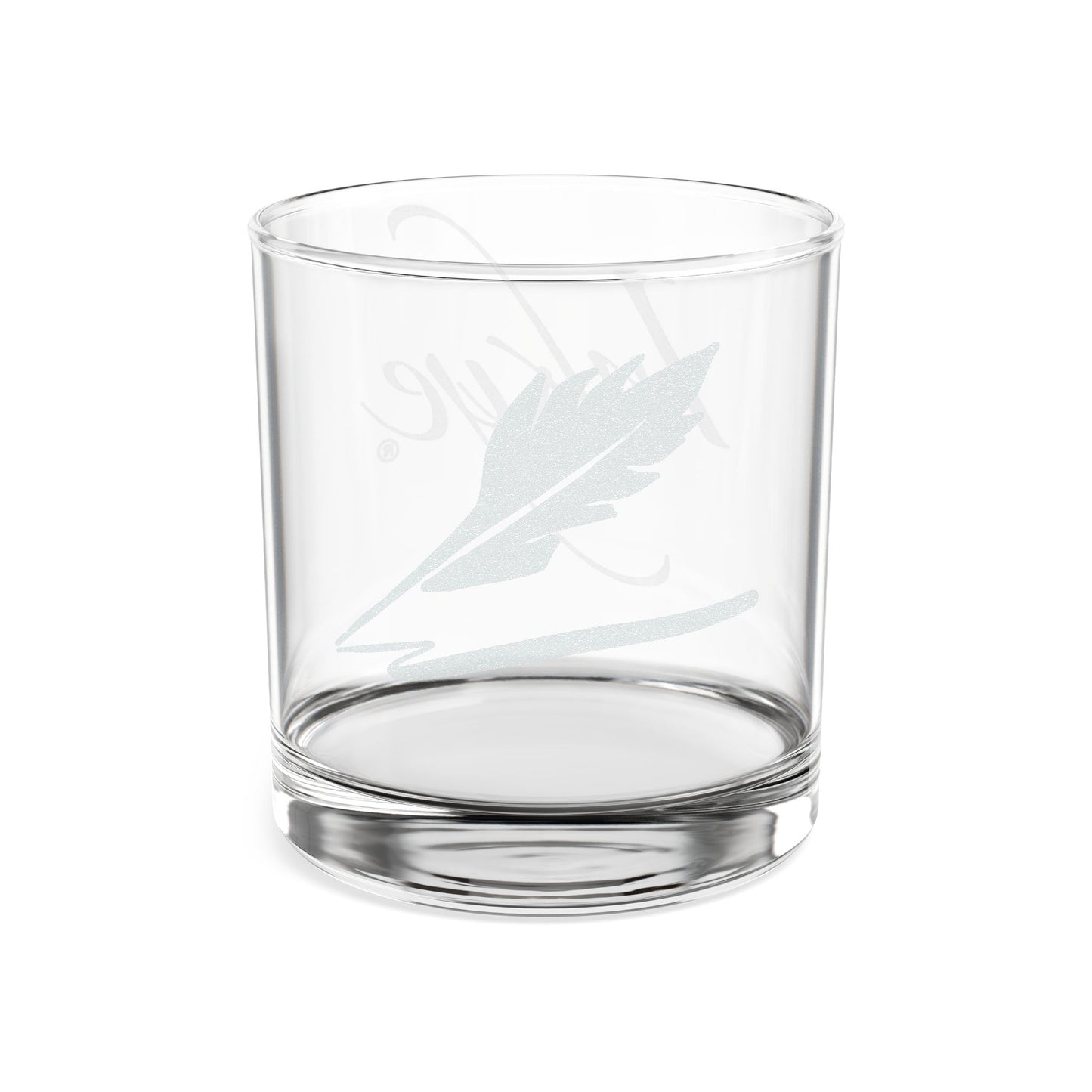 Glass Whiskey, 10.5oz (Engraved)