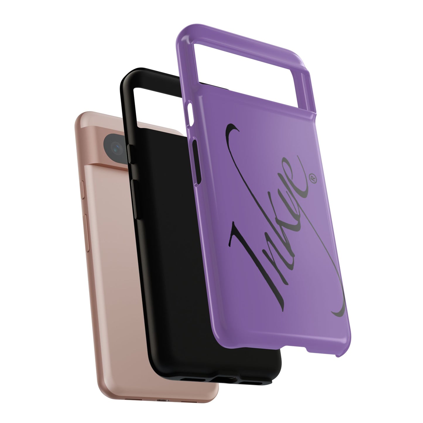 Logo Cell phone Case (Purple)