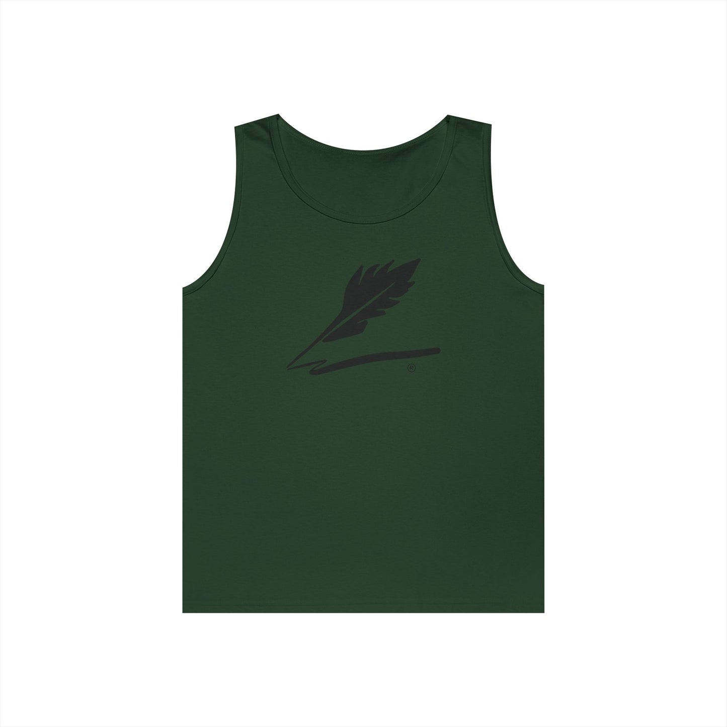 Bird logo Unisex Tank Top