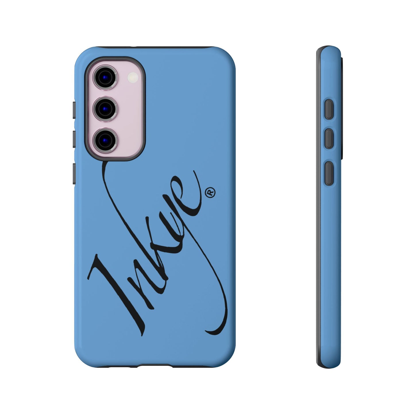 Logo Cell phone Case (Light Blue)