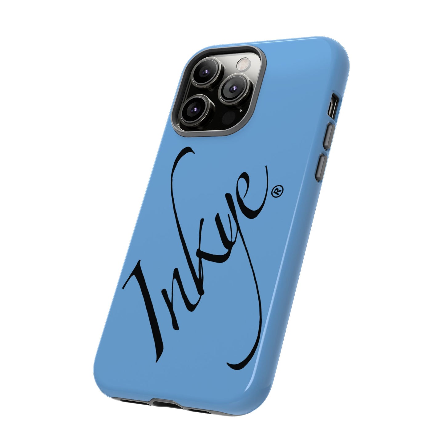 Logo Cell phone Case (Light Blue)