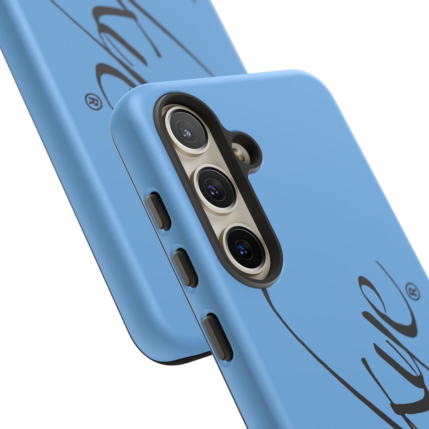 Logo Cell phone Case (Light Blue)