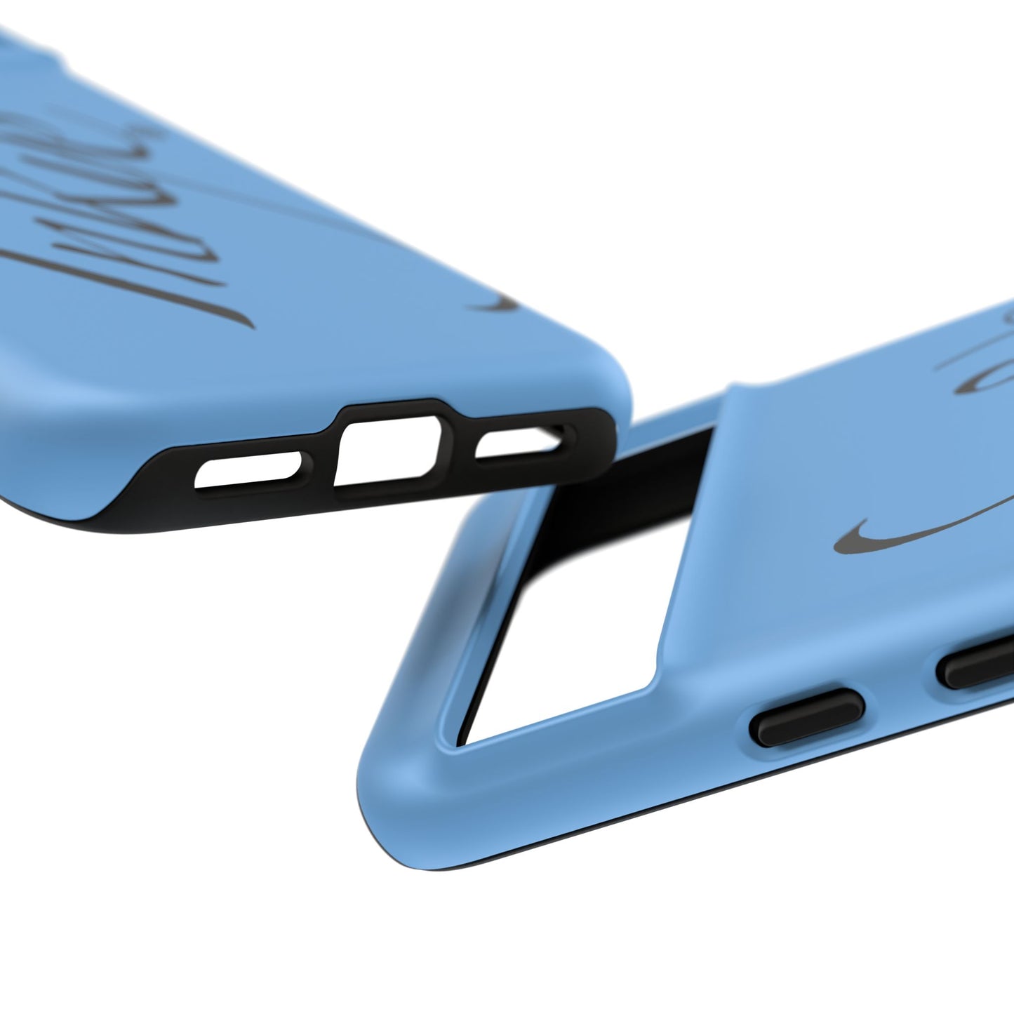 Logo Cell phone Case (Light Blue)