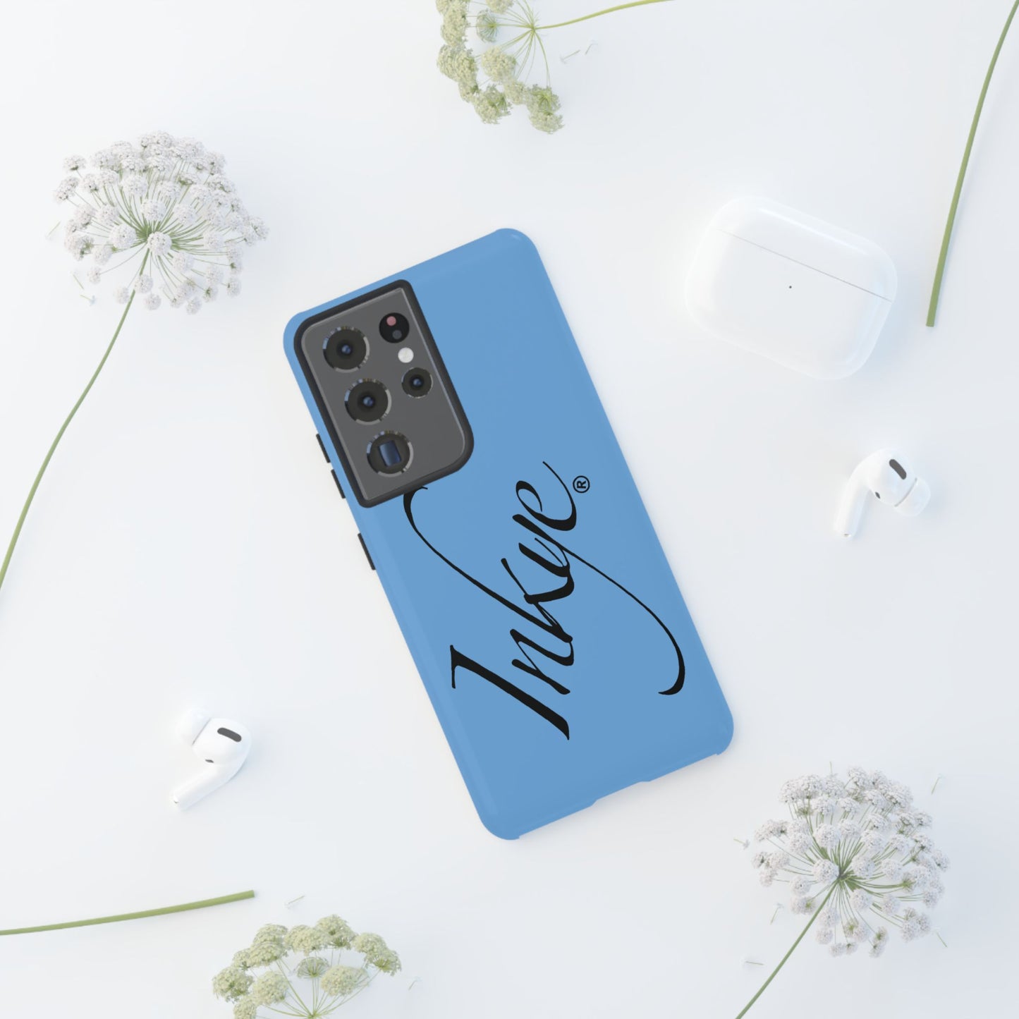 Logo Cell phone Case (Light Blue)