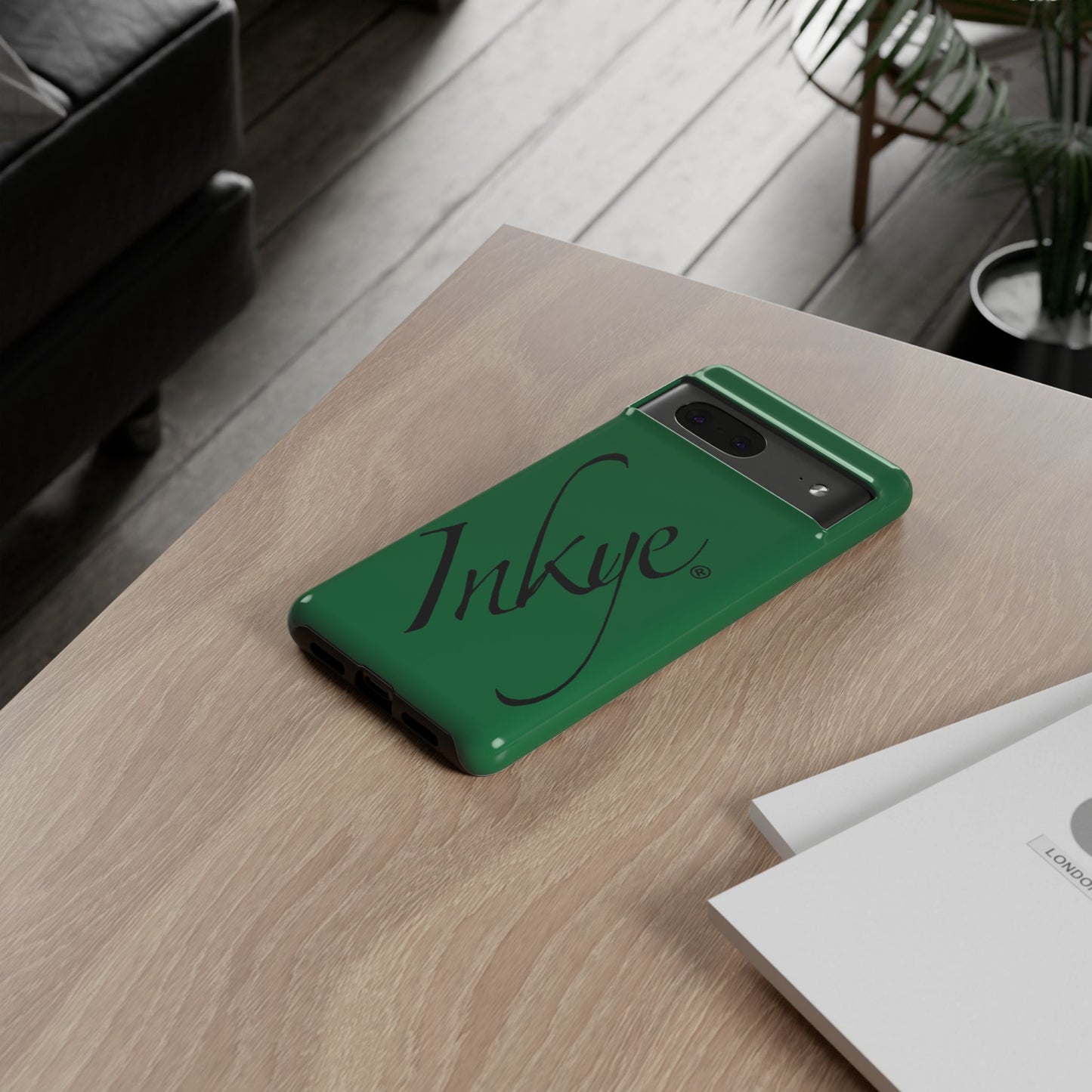 Logo Cell phone Case (Green)