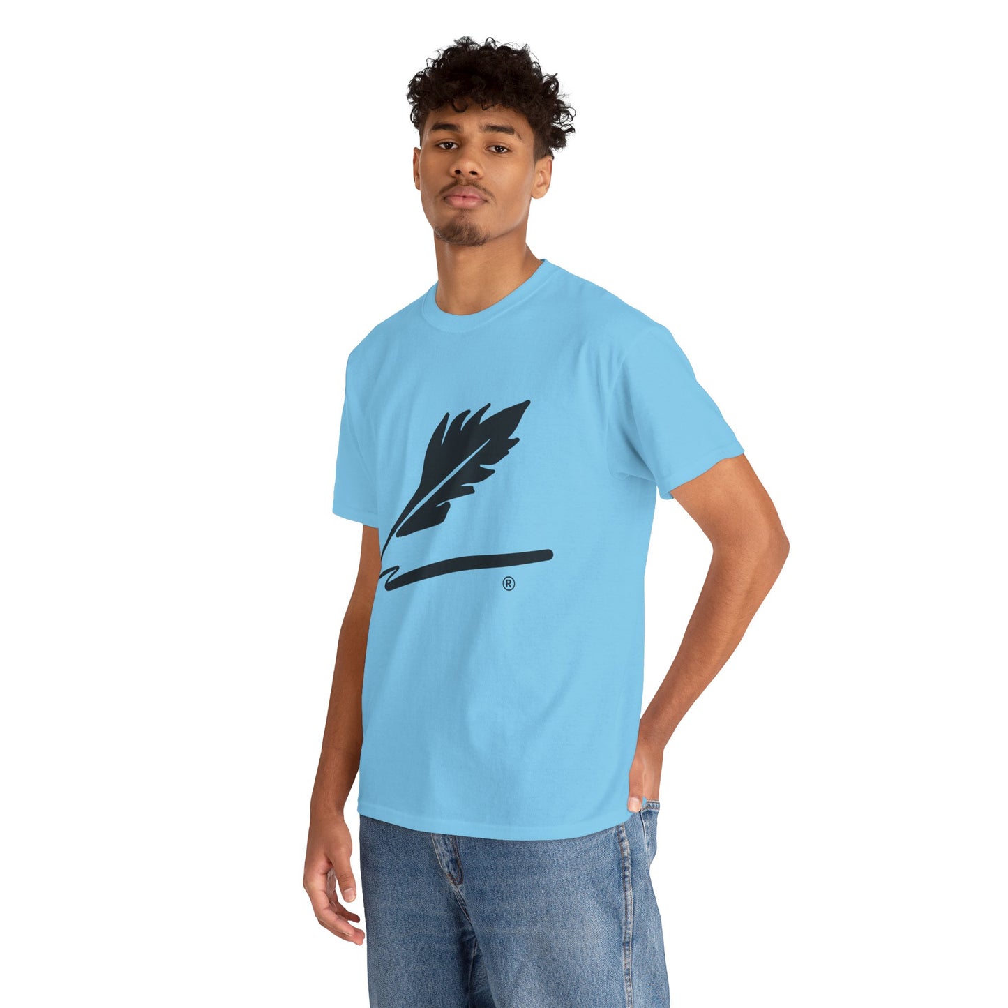 Bird Logo Unisex Cotton Tee