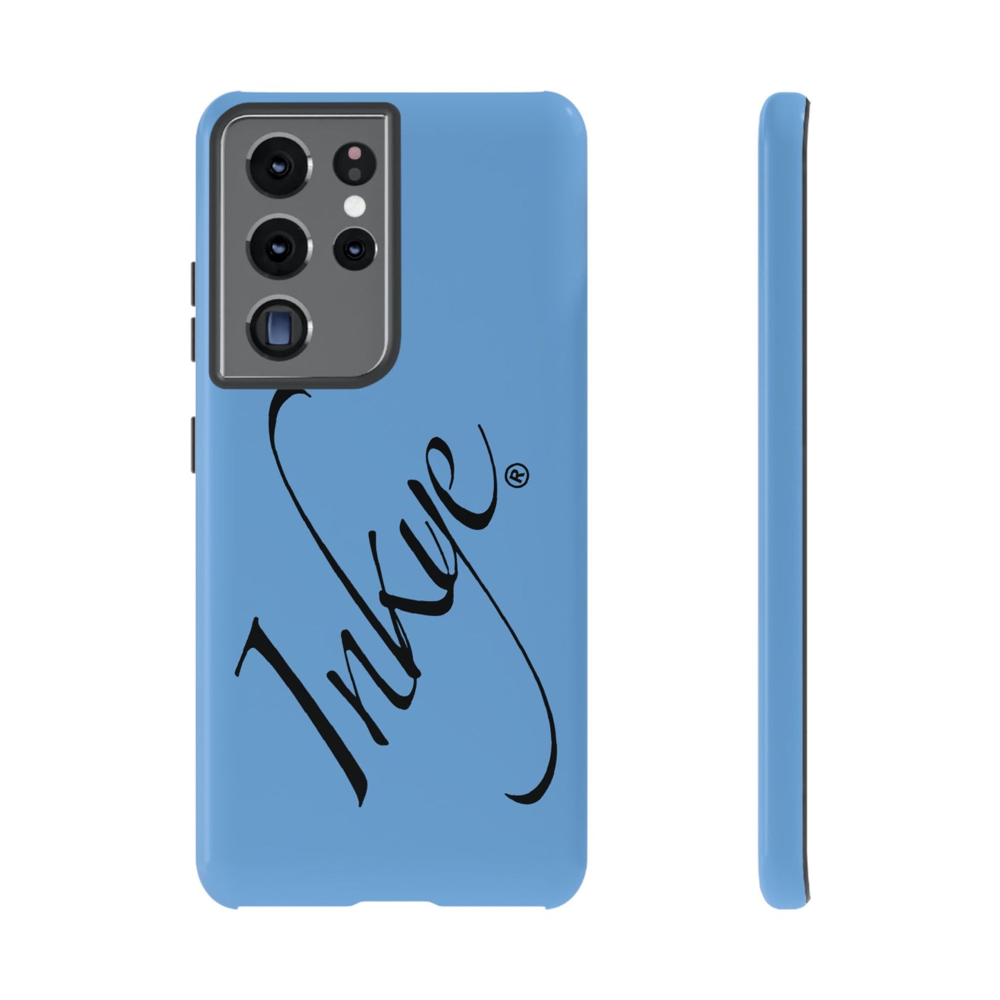 Logo Cell phone Case (Light Blue)