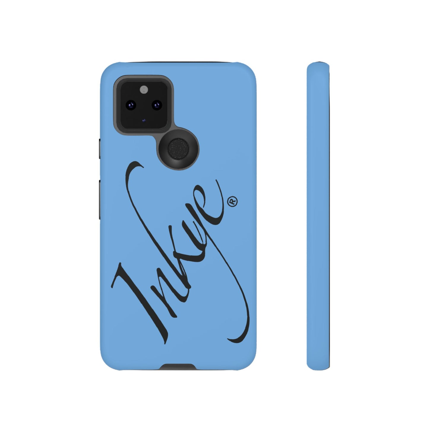Logo Cell phone Case (Light Blue)