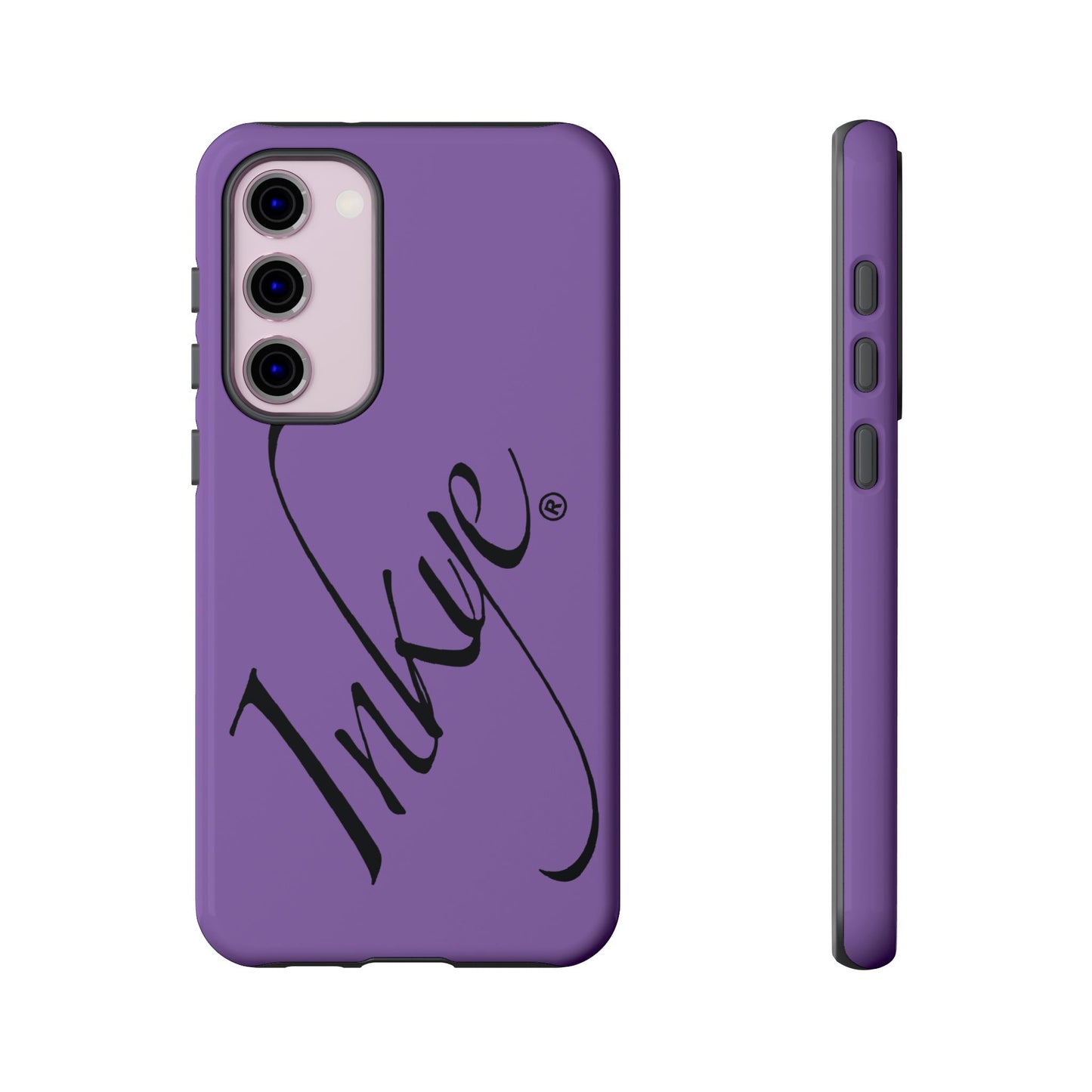 Logo Cell phone Case (Purple)