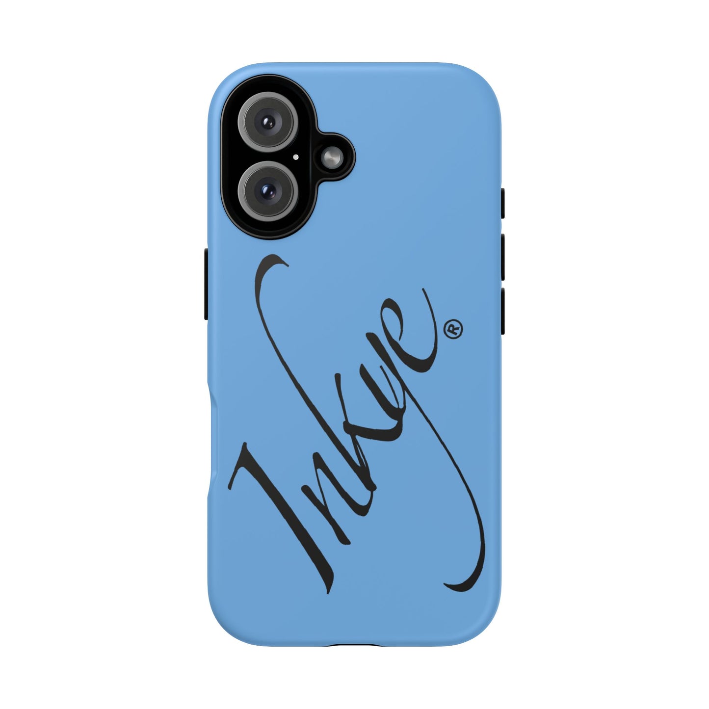 Logo Cell phone Case (Light Blue)
