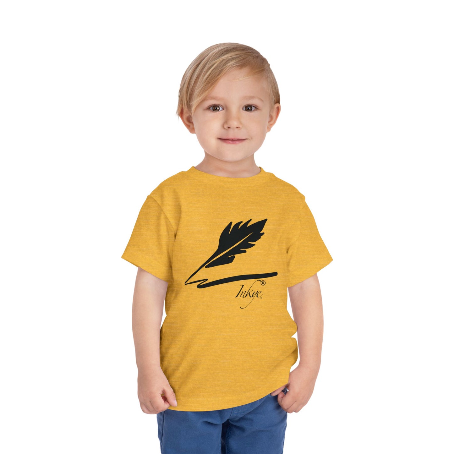 Young Toddler Short Sleeve Bird Logo Tee