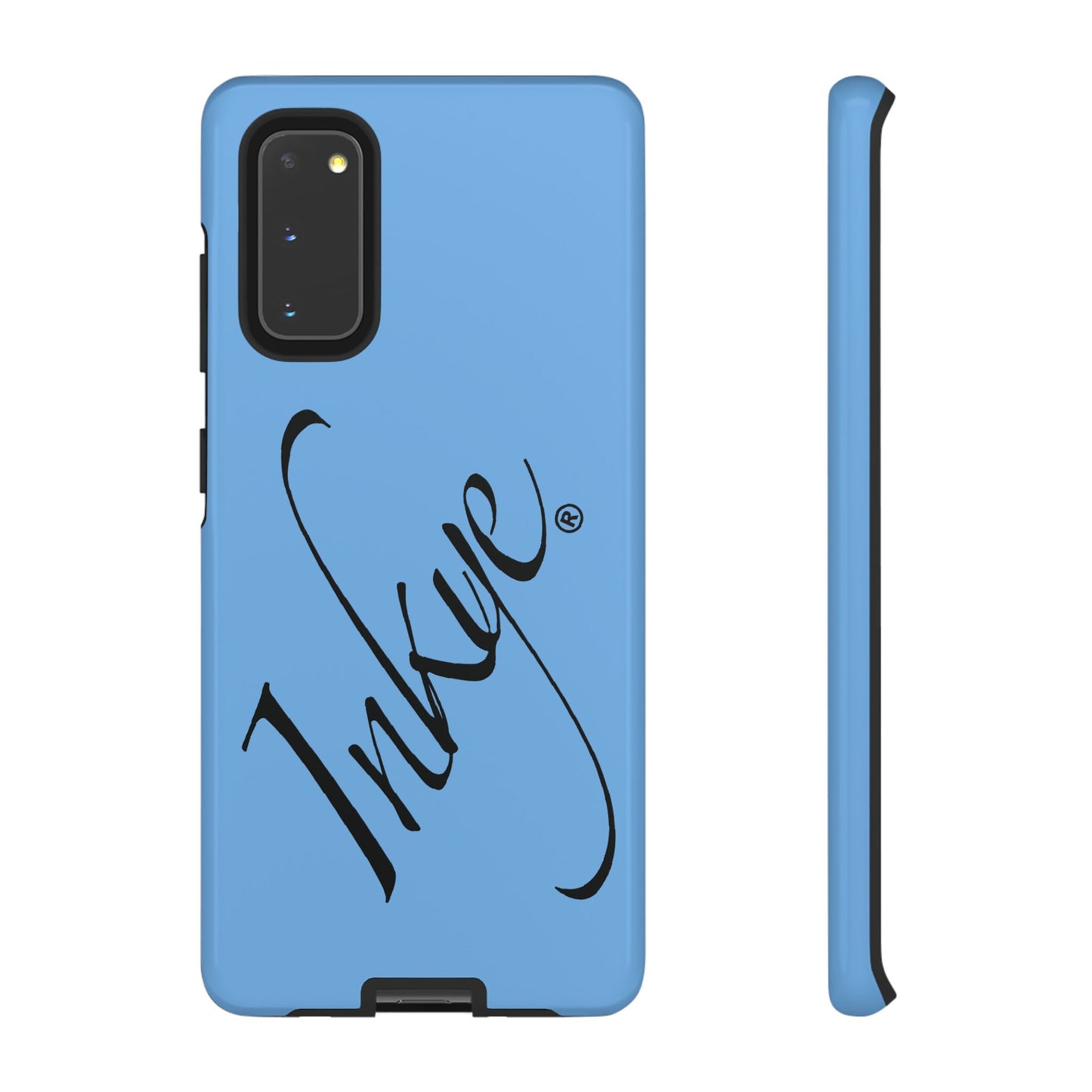 Logo Cell phone Case (Light Blue)