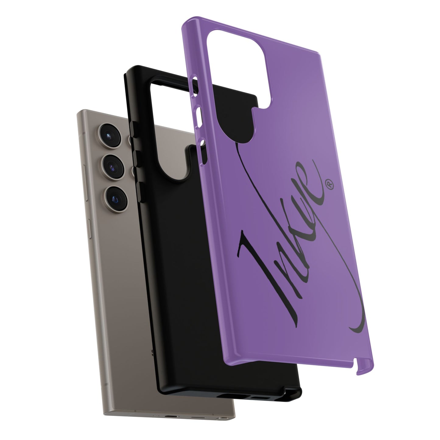 Logo Cell phone Case (Purple)