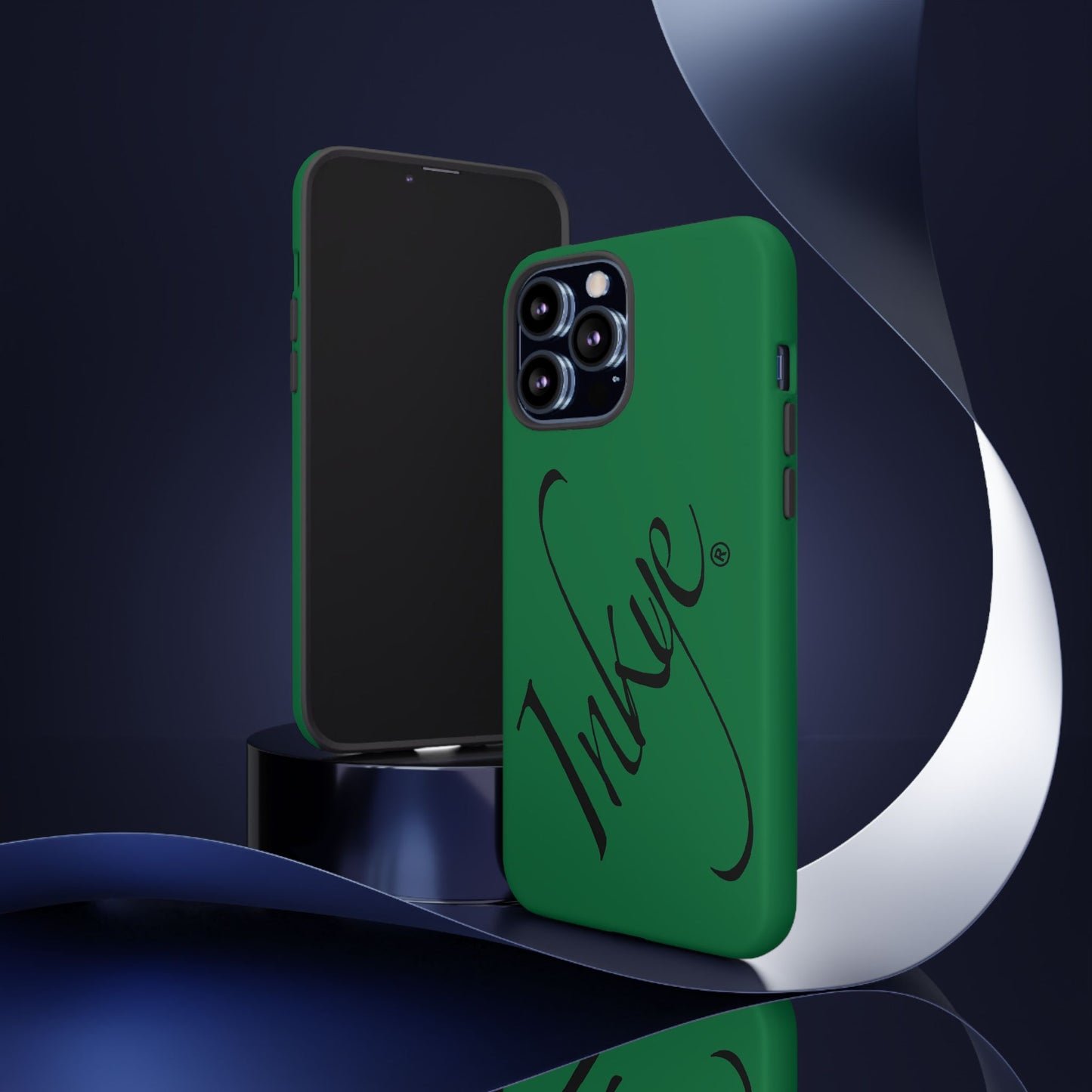 Logo Cell phone Case (Green)