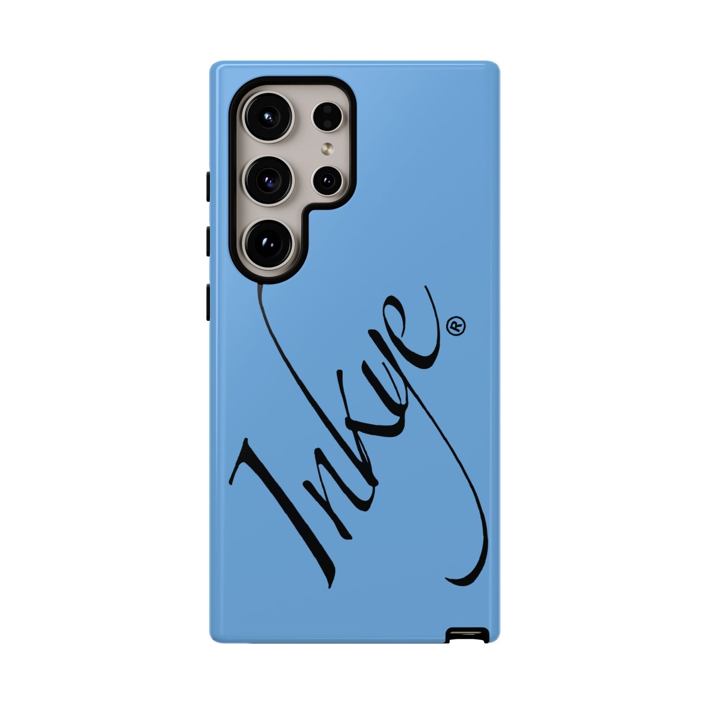 Logo Cell phone Case (Light Blue)