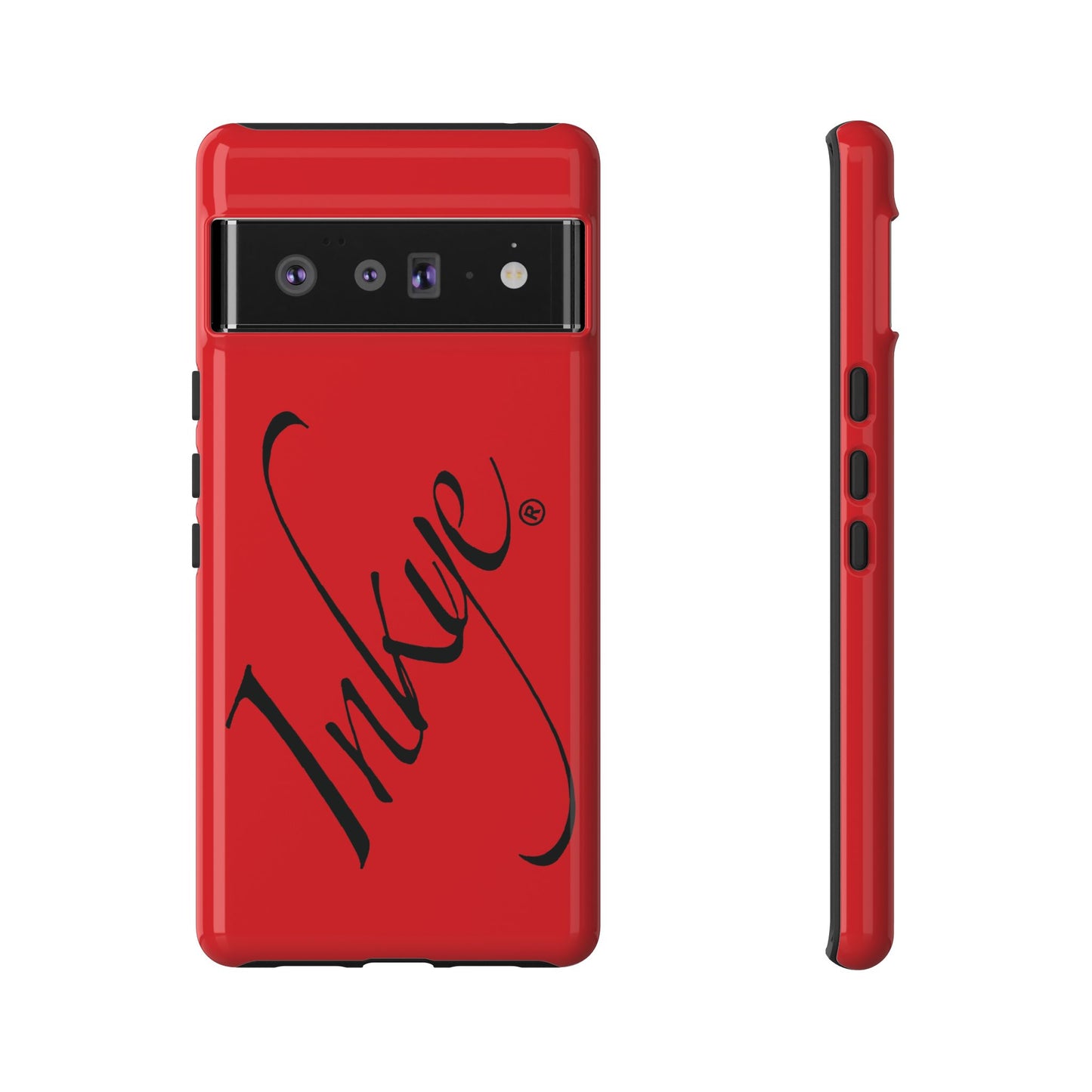 Logo Cell phone Case (Red)