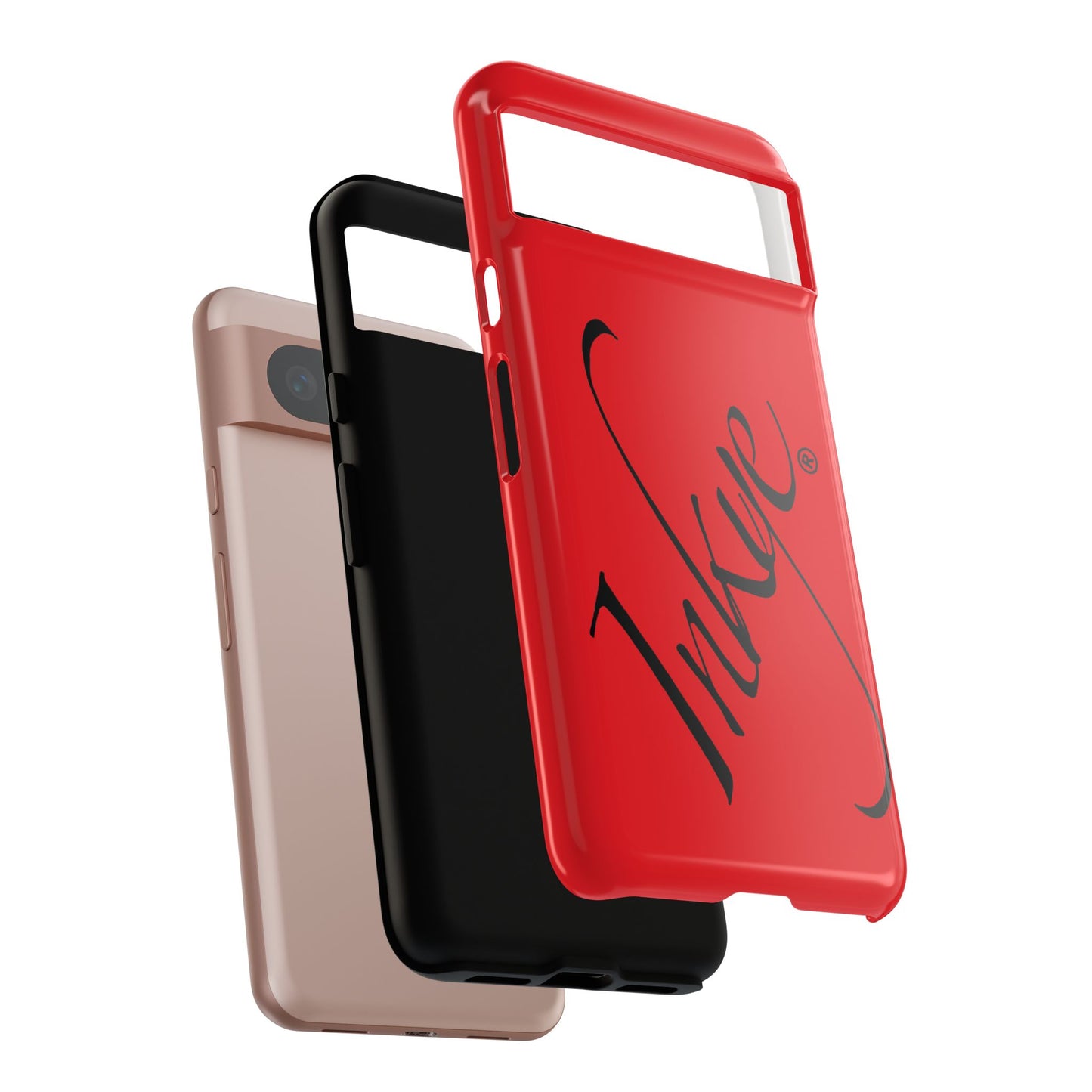 Logo Cell phone Case (Red)